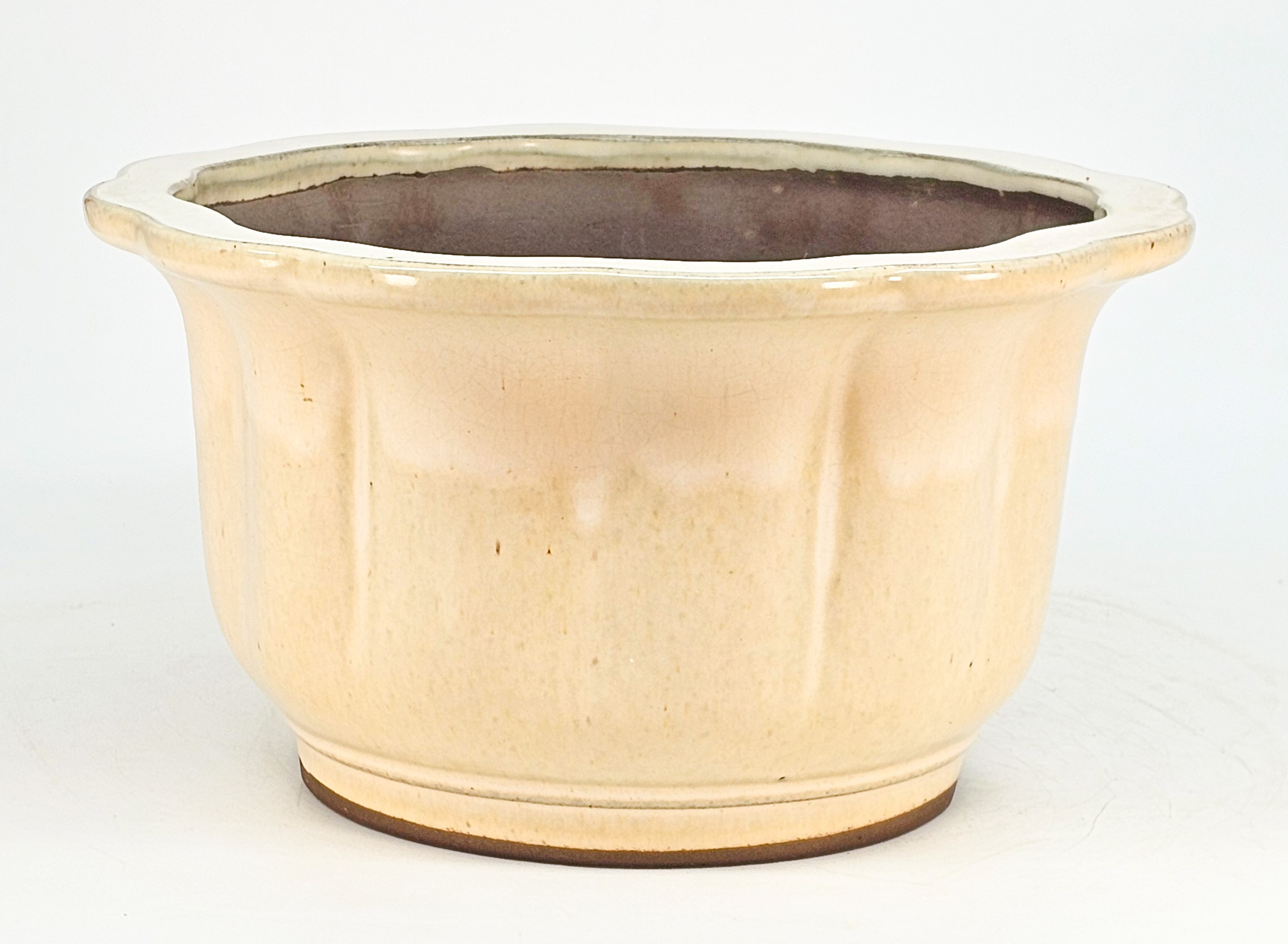 Bonsaischale Yamaaki Tokoname 28,5x15,5cm