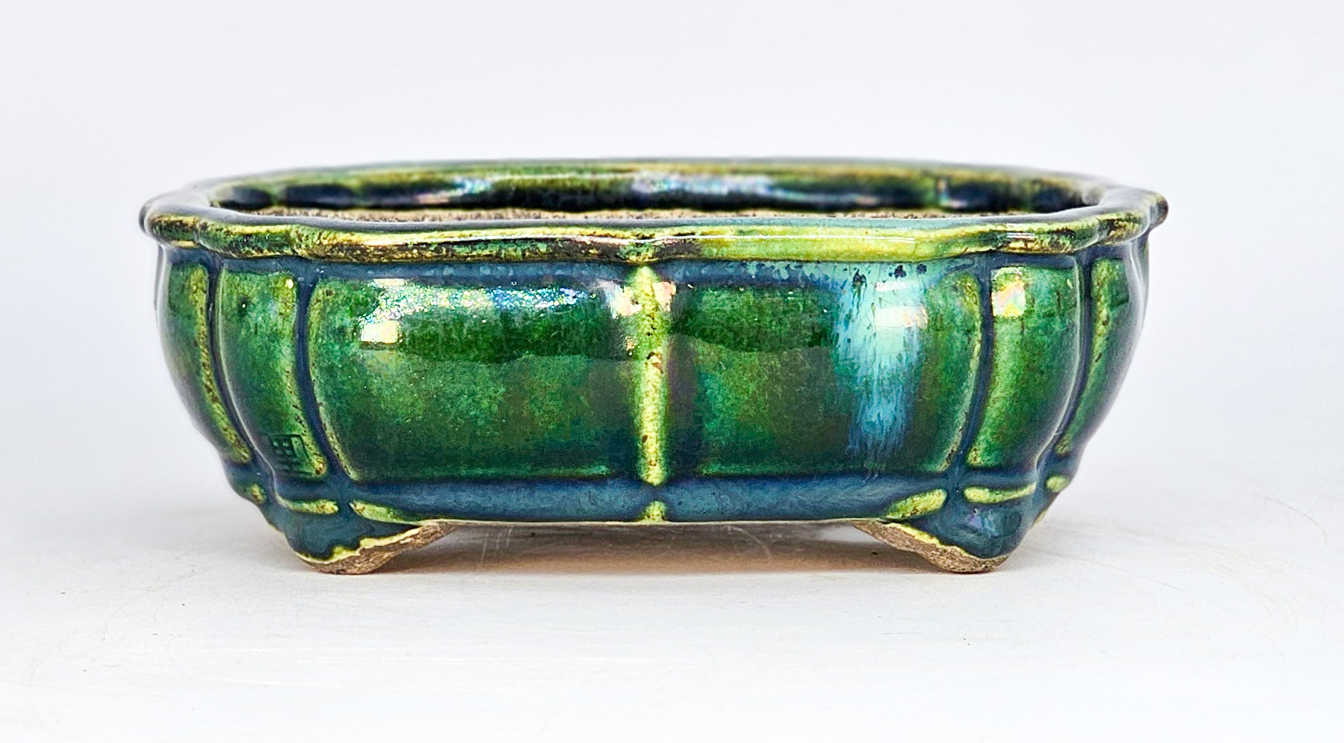 Bonsaischale Satomi Japan 17x13,8x5,5cm