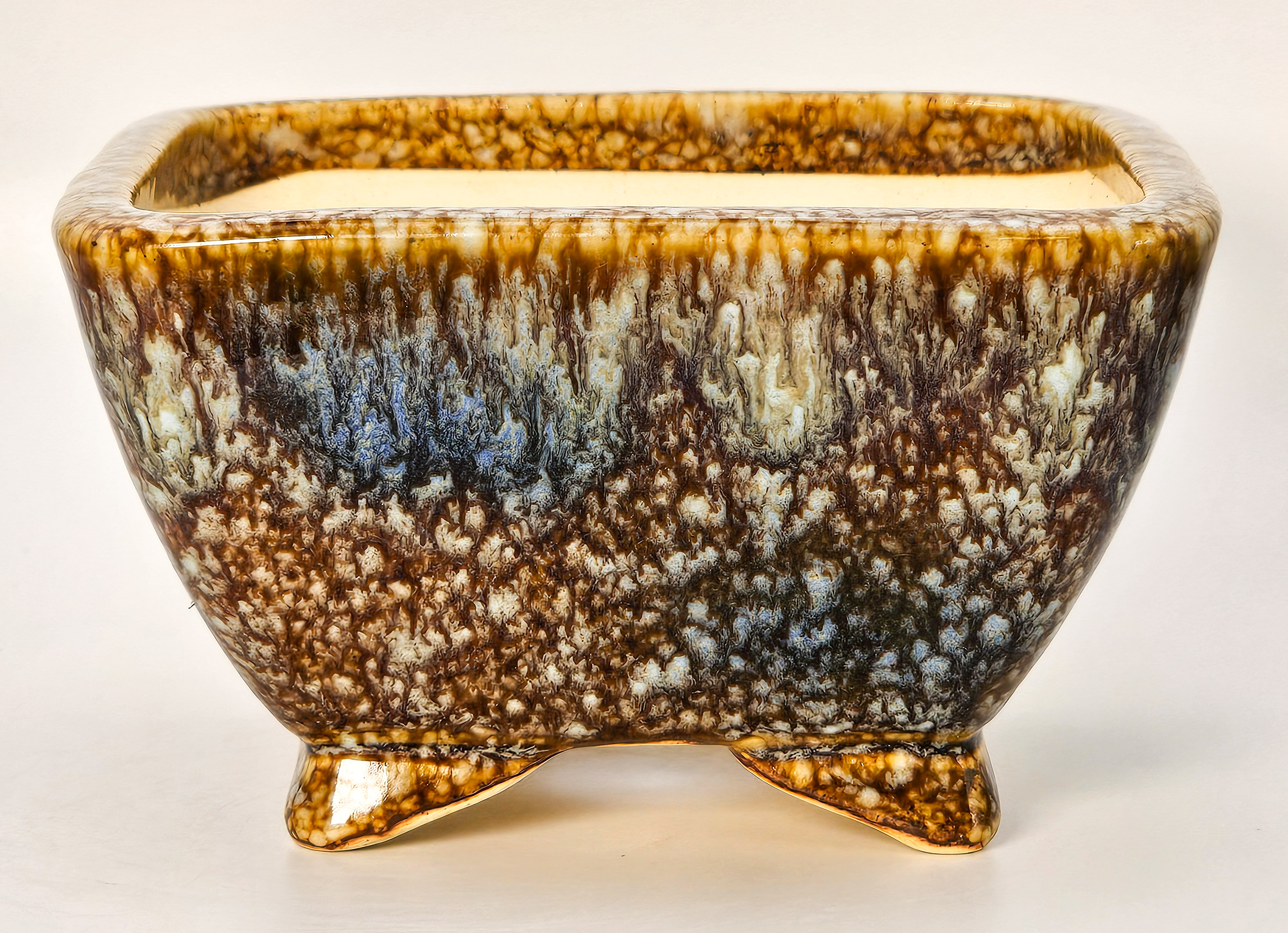 Bonsaischale Koyo, Sonderedition Expo 2025, Tokoname Japan 13,5x7,5cm