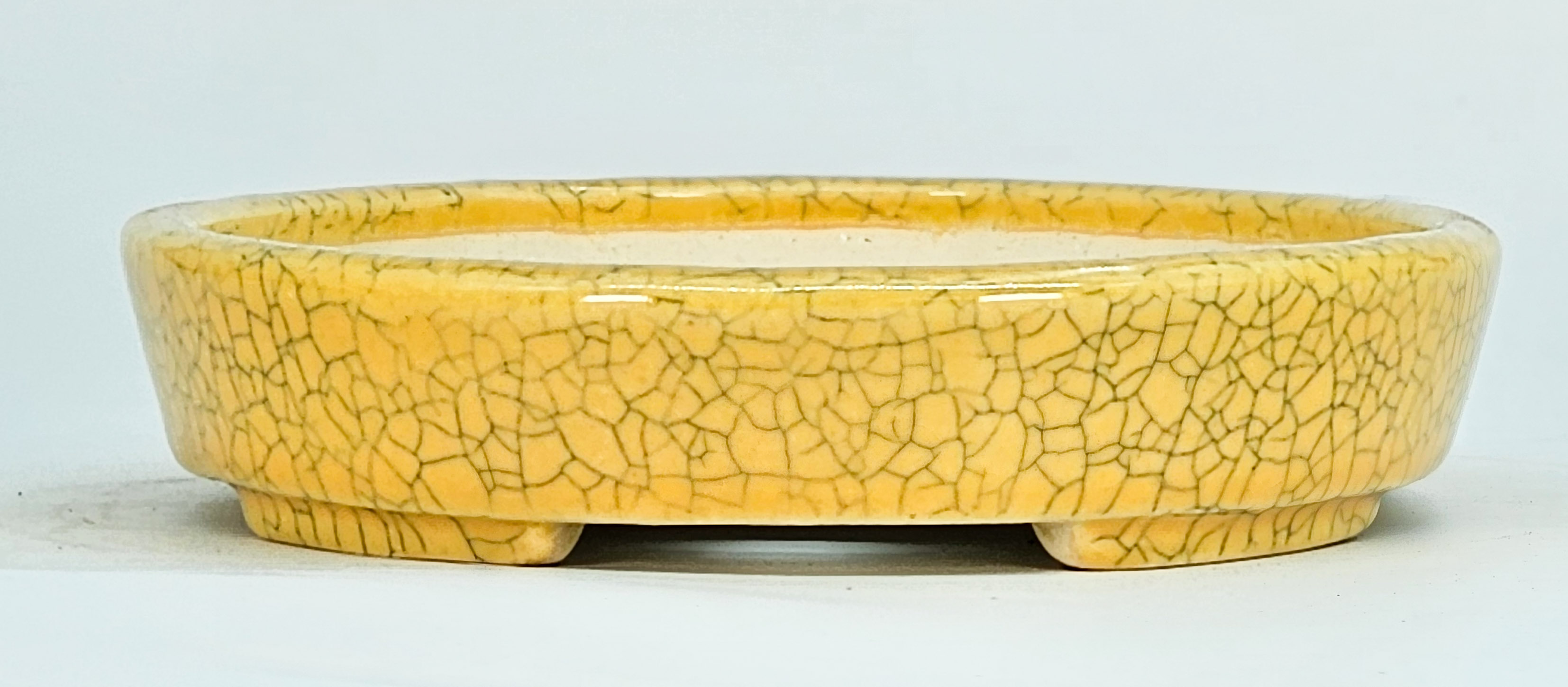 Bonsaischale Koyo Tokoname 18,5x15x3,3cm 