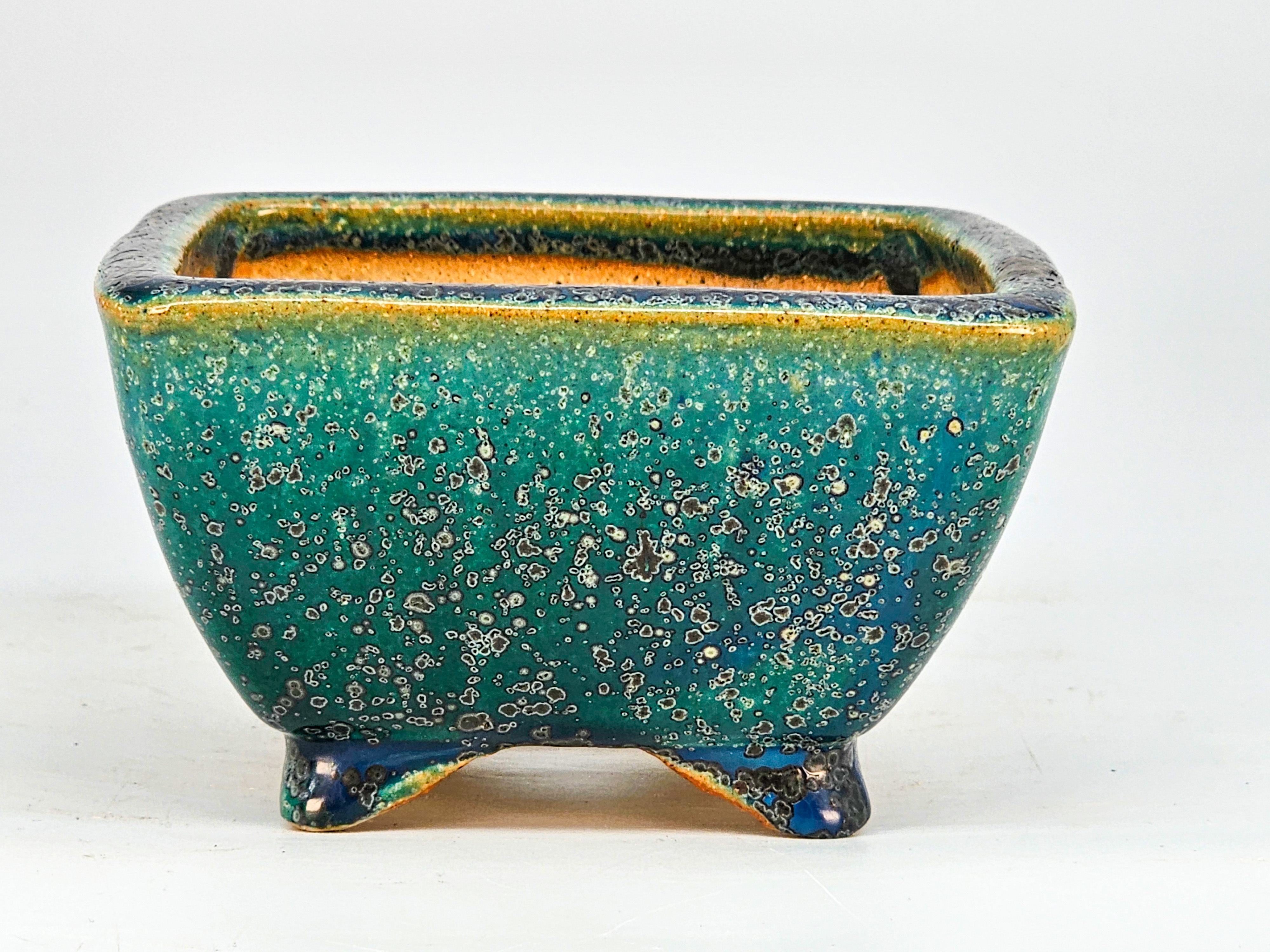 Bonsaischale Koyo Tokoname 12,3x7cm