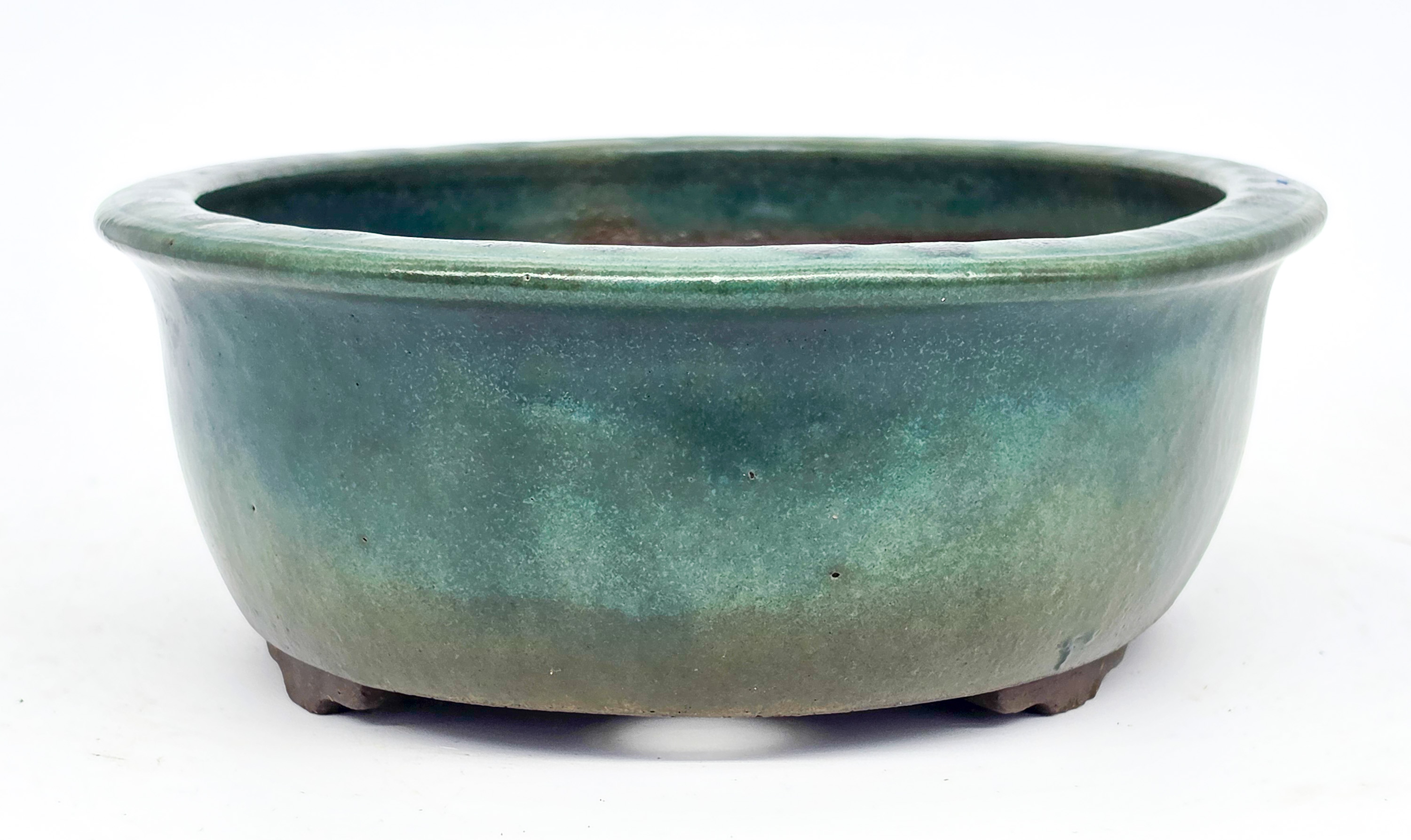 Bonsaischale Yamaaki Tokoname 31,5x25x9,5cm