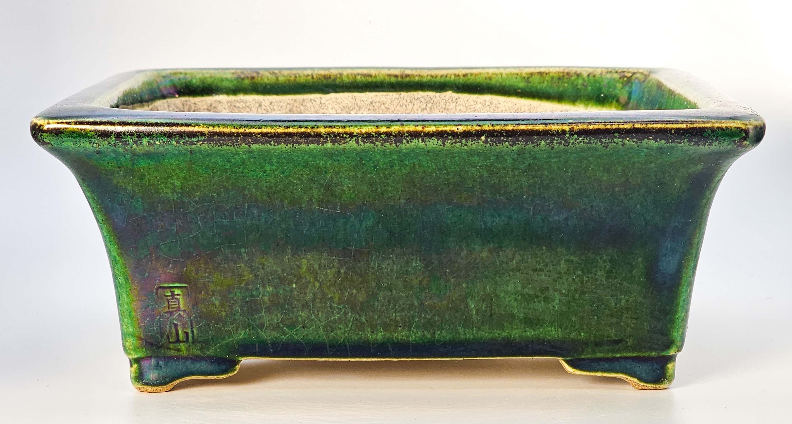 Bonsaischale Mazan Japan 18x16,5x7,5cm