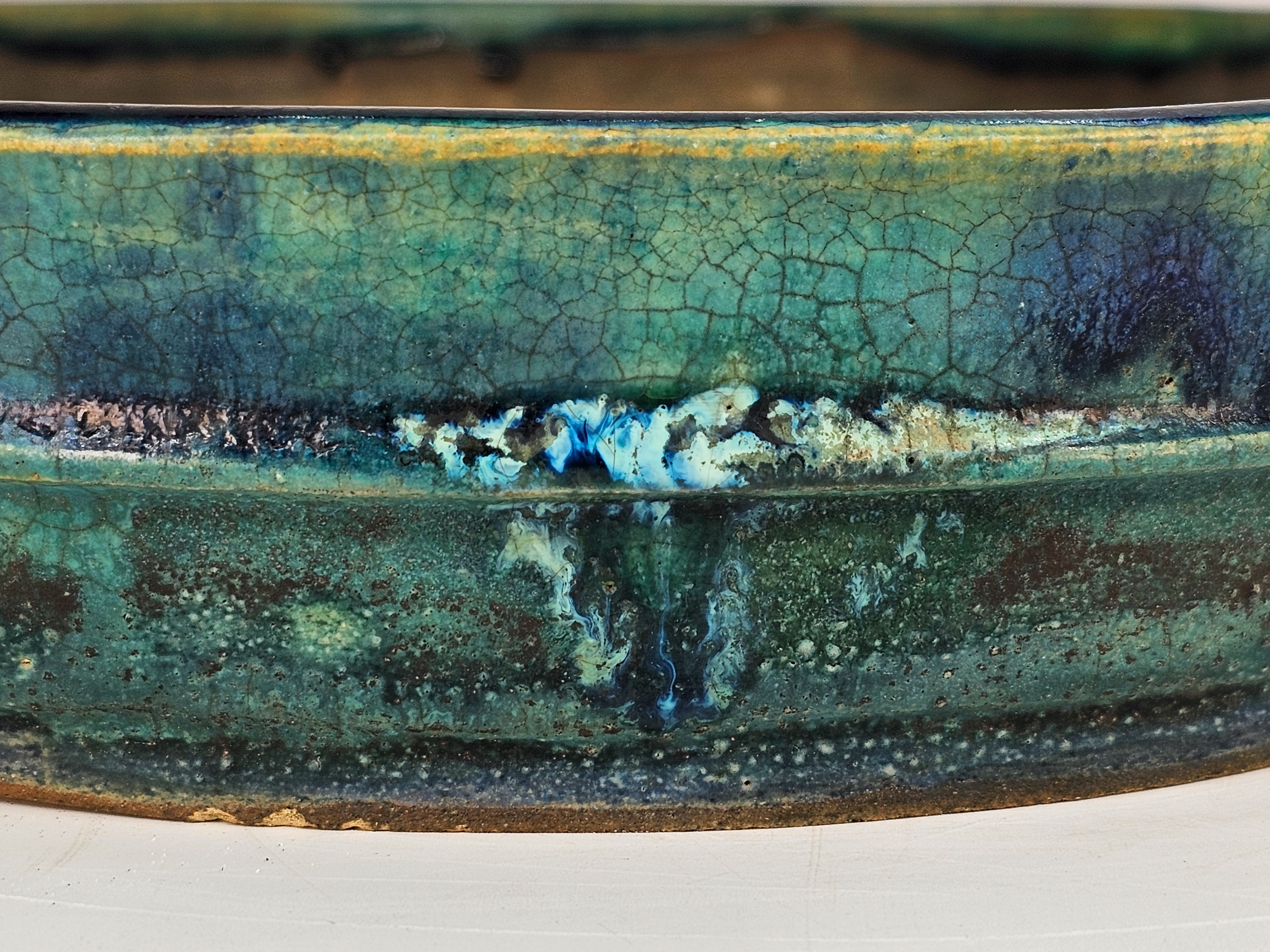 Bonsaischale Fukuda Japan 41x31,5x6,4cm