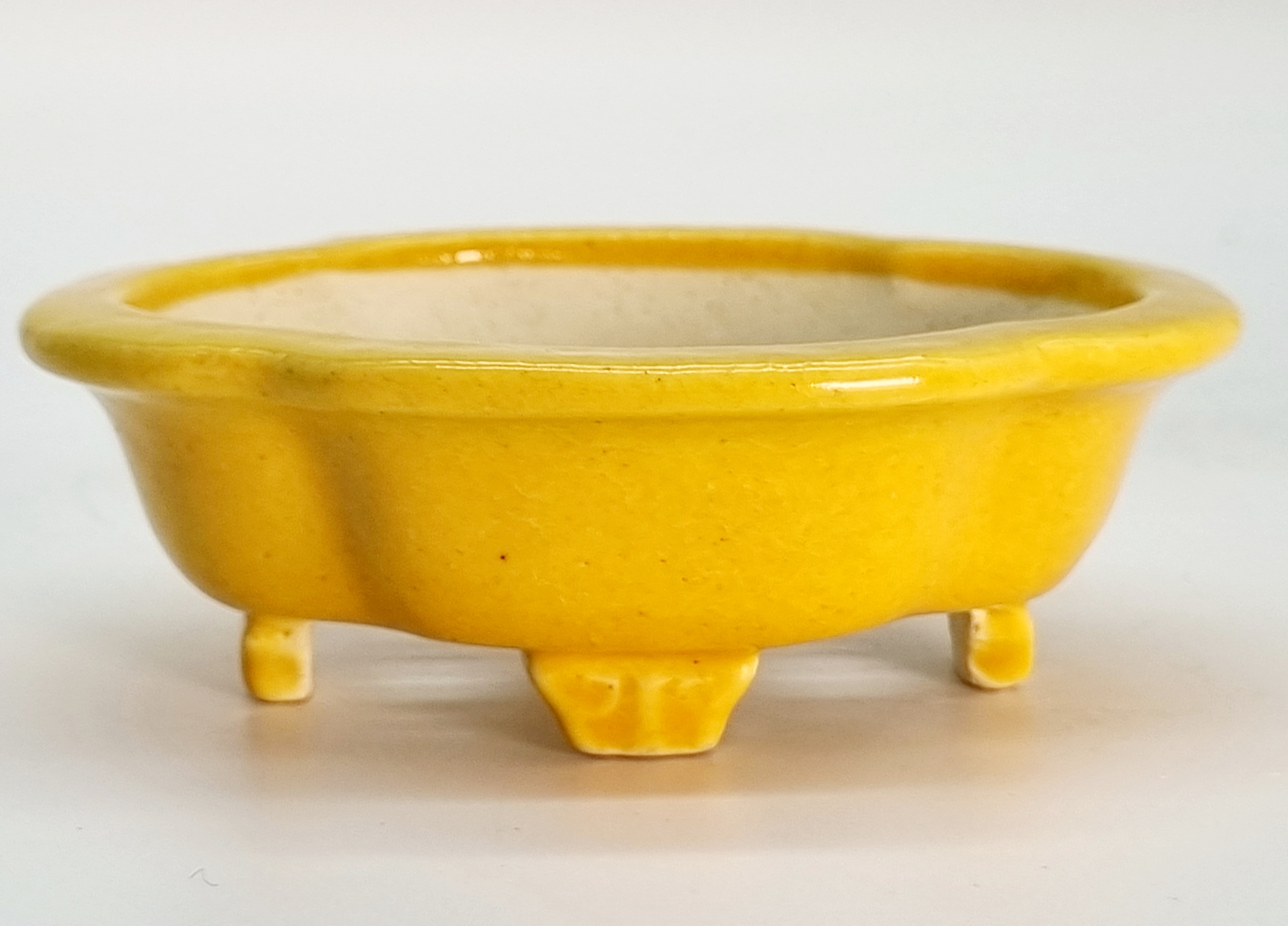 Bonsaischale Koyo Tokoname 11x9x3,5 cm