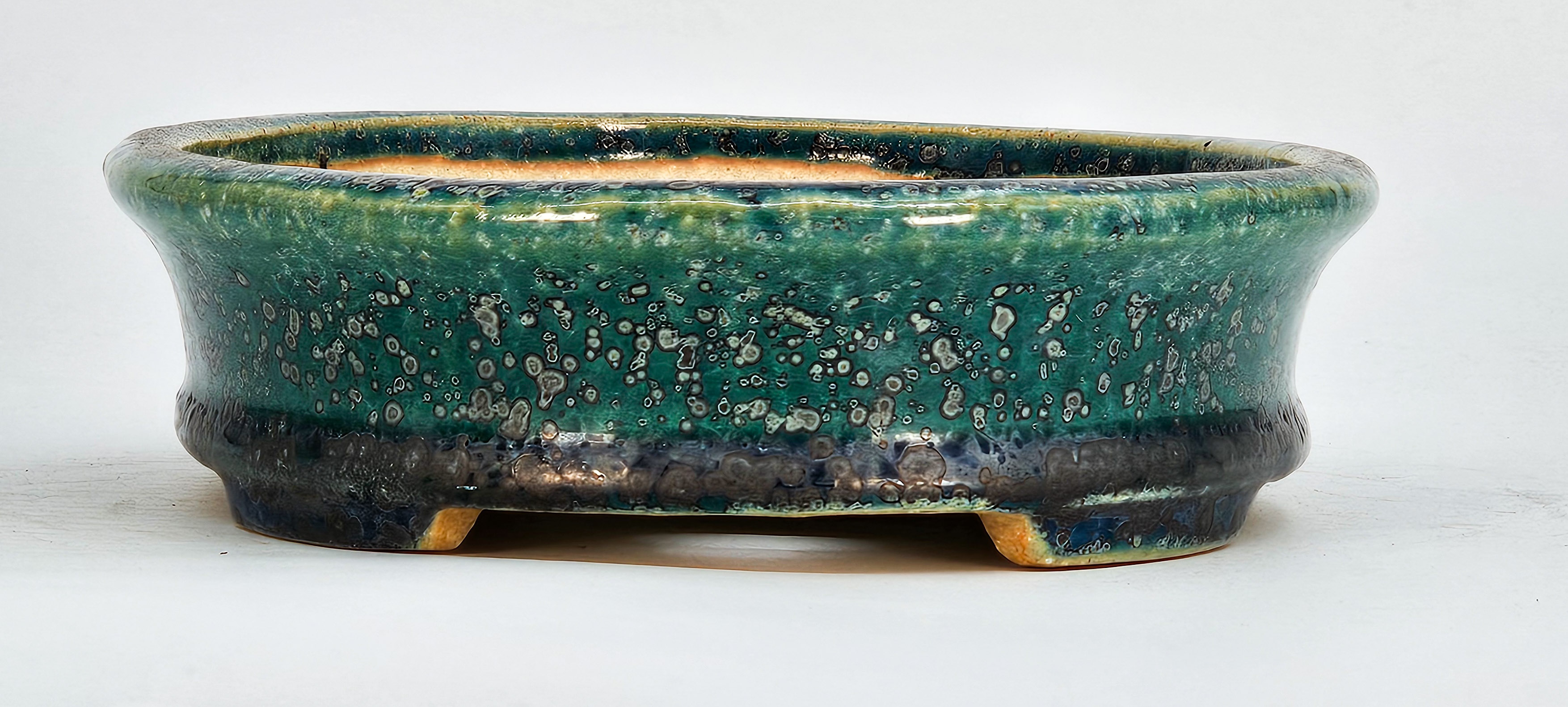 Bonsaischale Koyo Tokoname 18x14,5x4cm