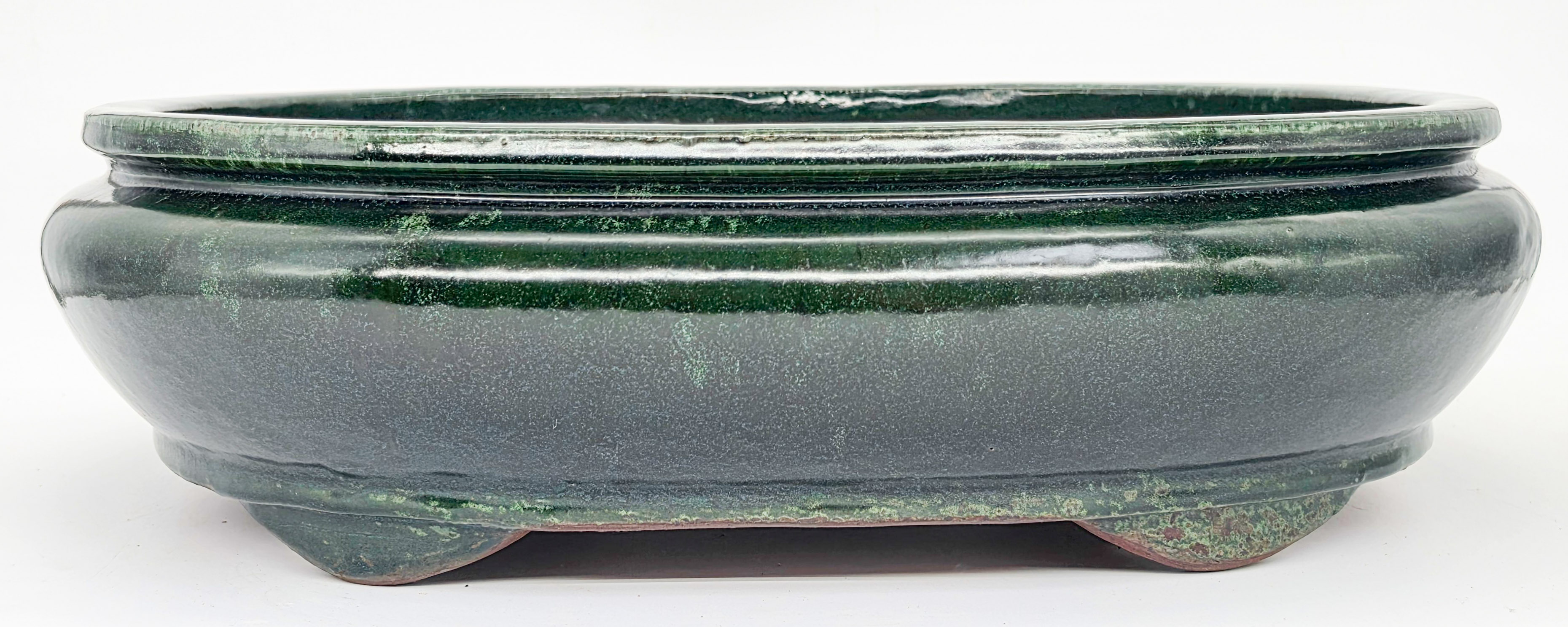 Bonsaischale Shuho Tokoname 45,5x40x13,5cm