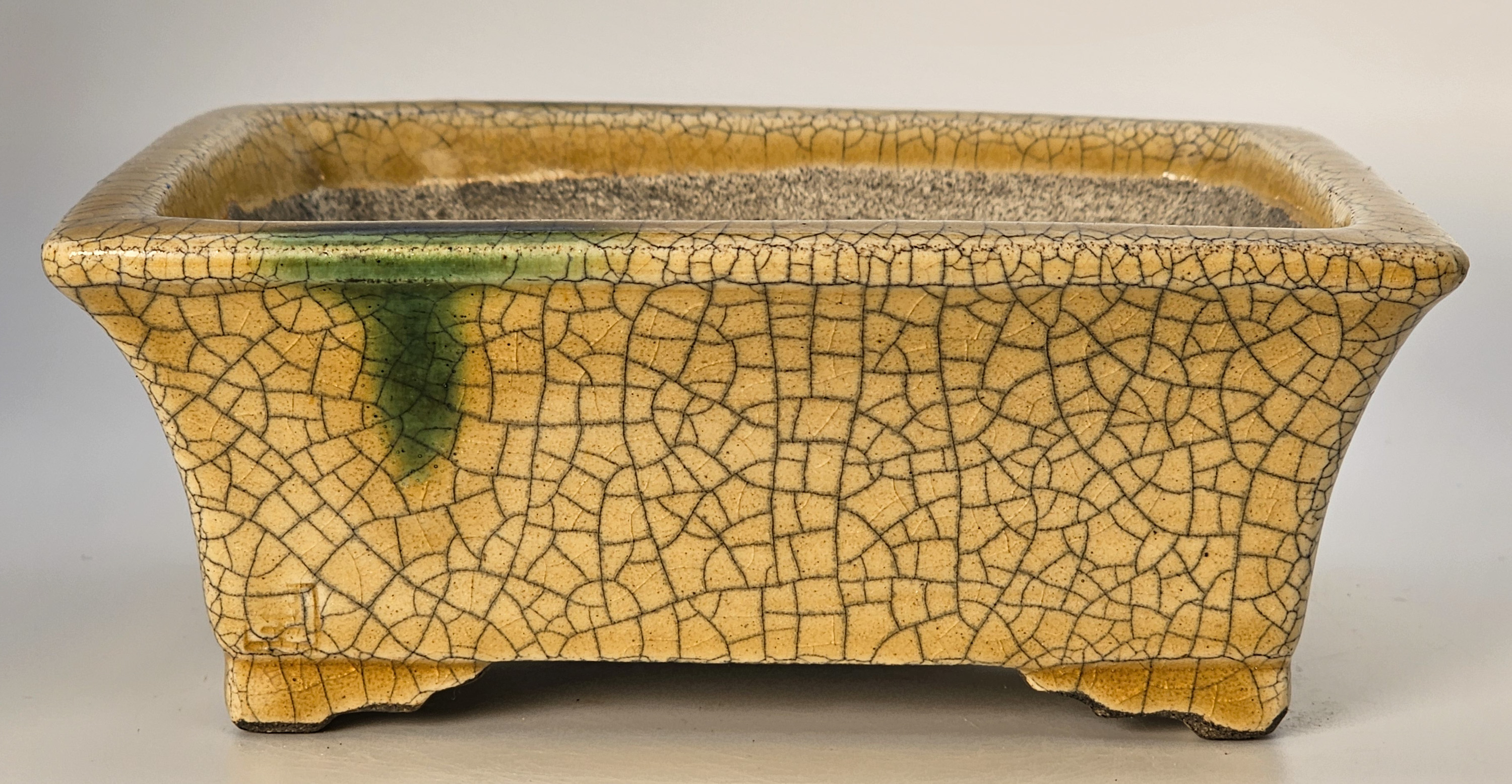Bonsaischale Terahata Satomi Japan 16x13,5x6cm
