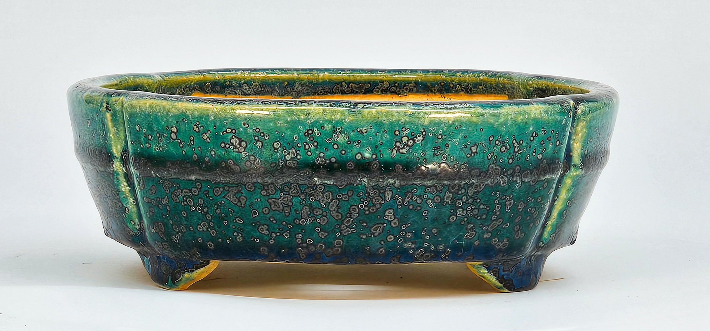 Bonsaischale Koyo Tokoname 18x15,5x5,3cm   
