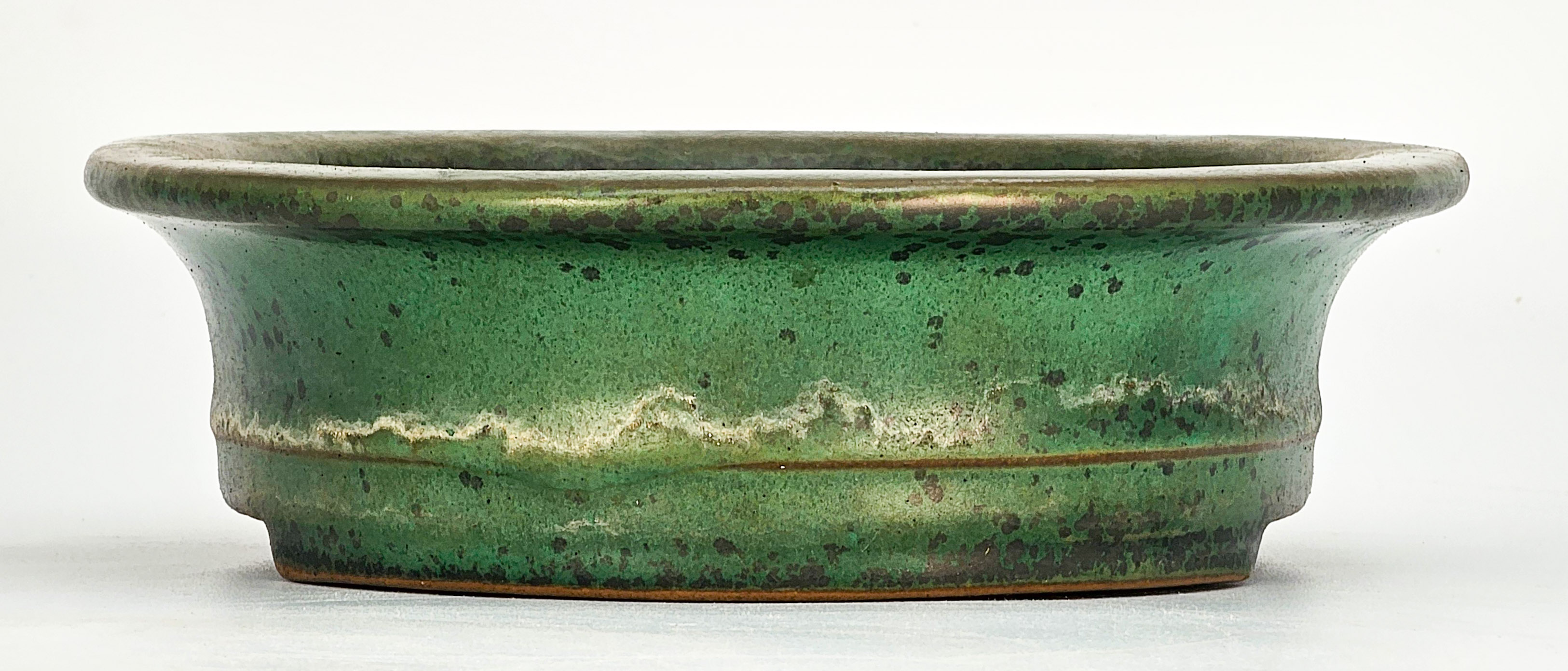 Bonsaischale Yamafusa Tokoname 19x15,5x4,8cm