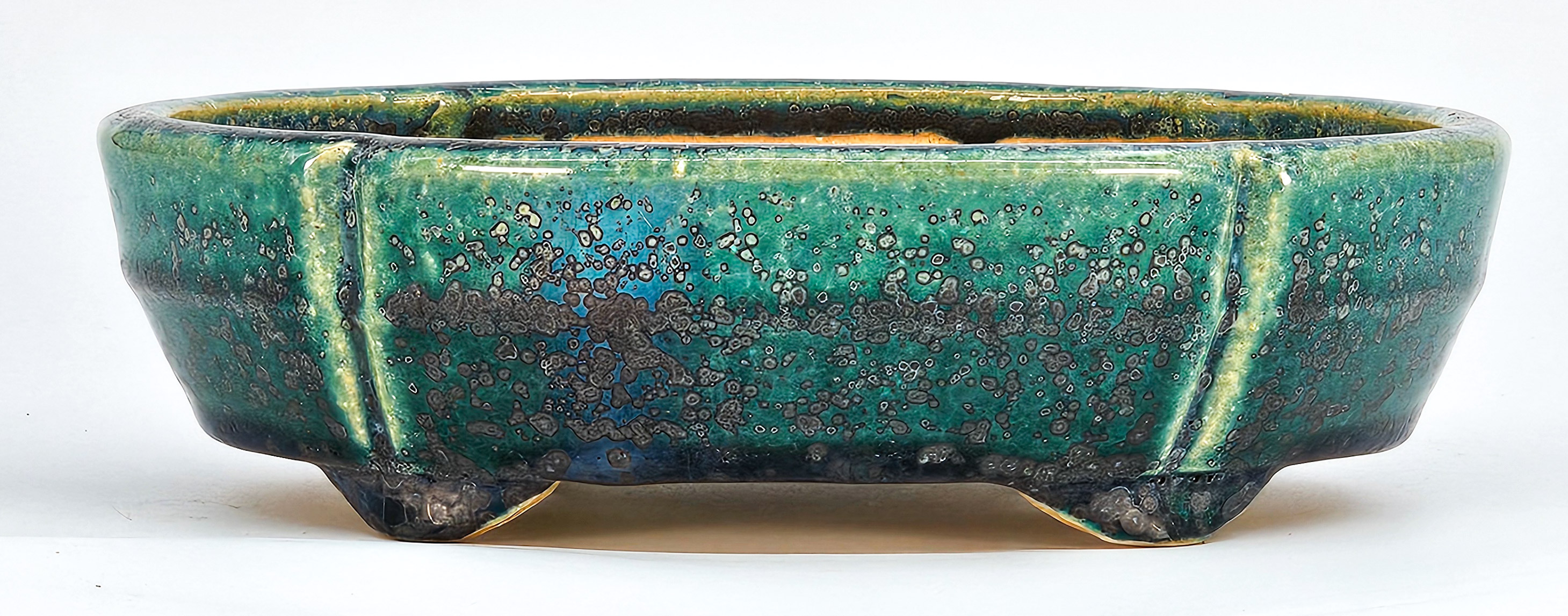 Bonsaischale Koyo Tokoname 20x17x5,5cm    