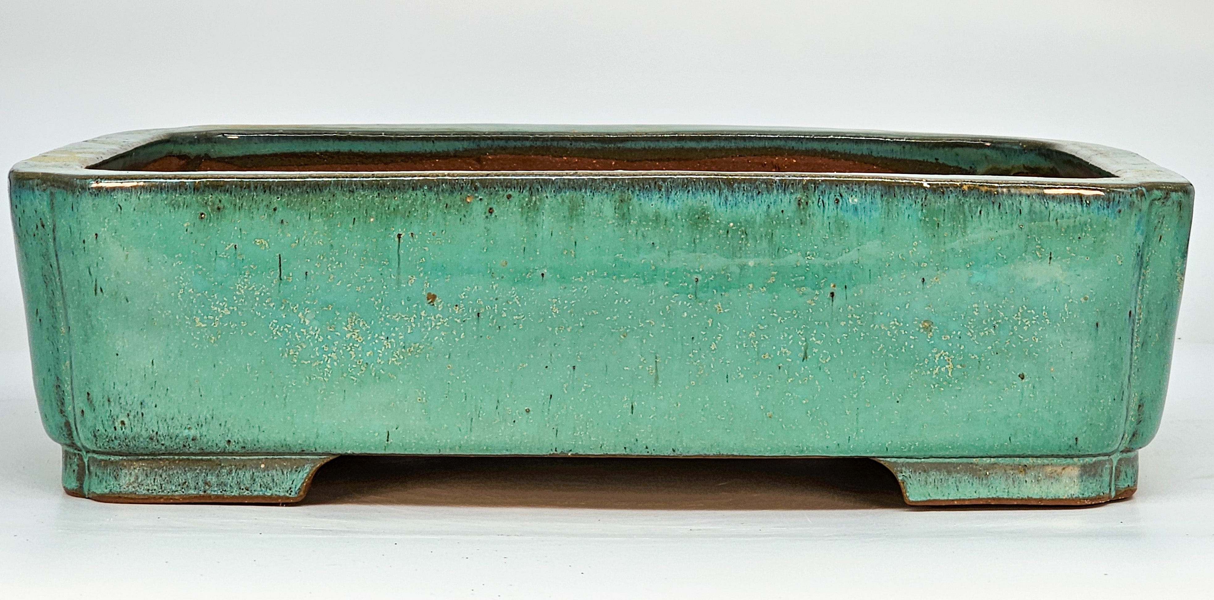 Bonsaischale Kakuzan Tokoname 40x29,3x10,3cm