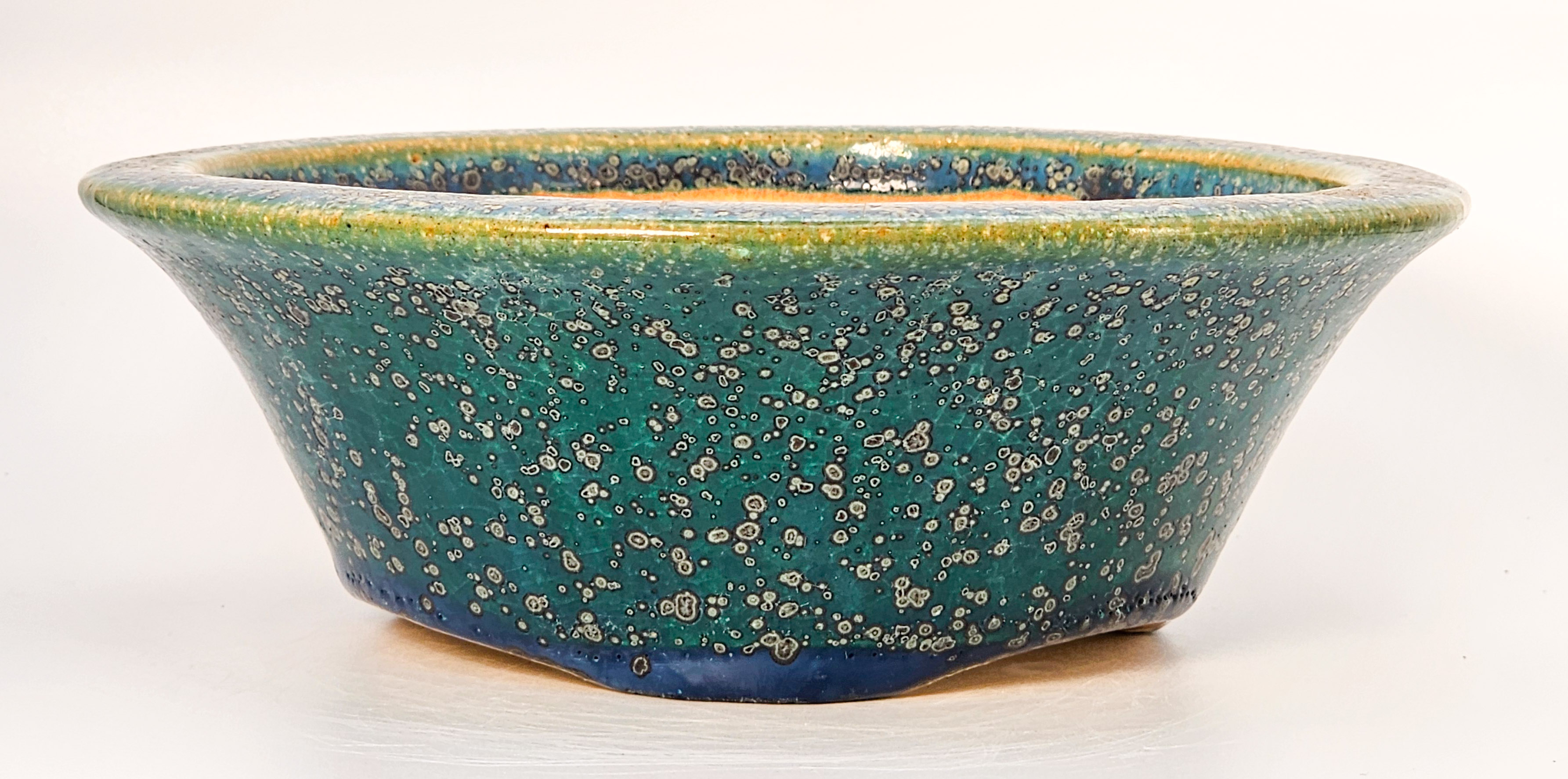 Bonsaischale Koyo, Sonderedition Expo 2025, Tokoname Japan 17x5,5cm
