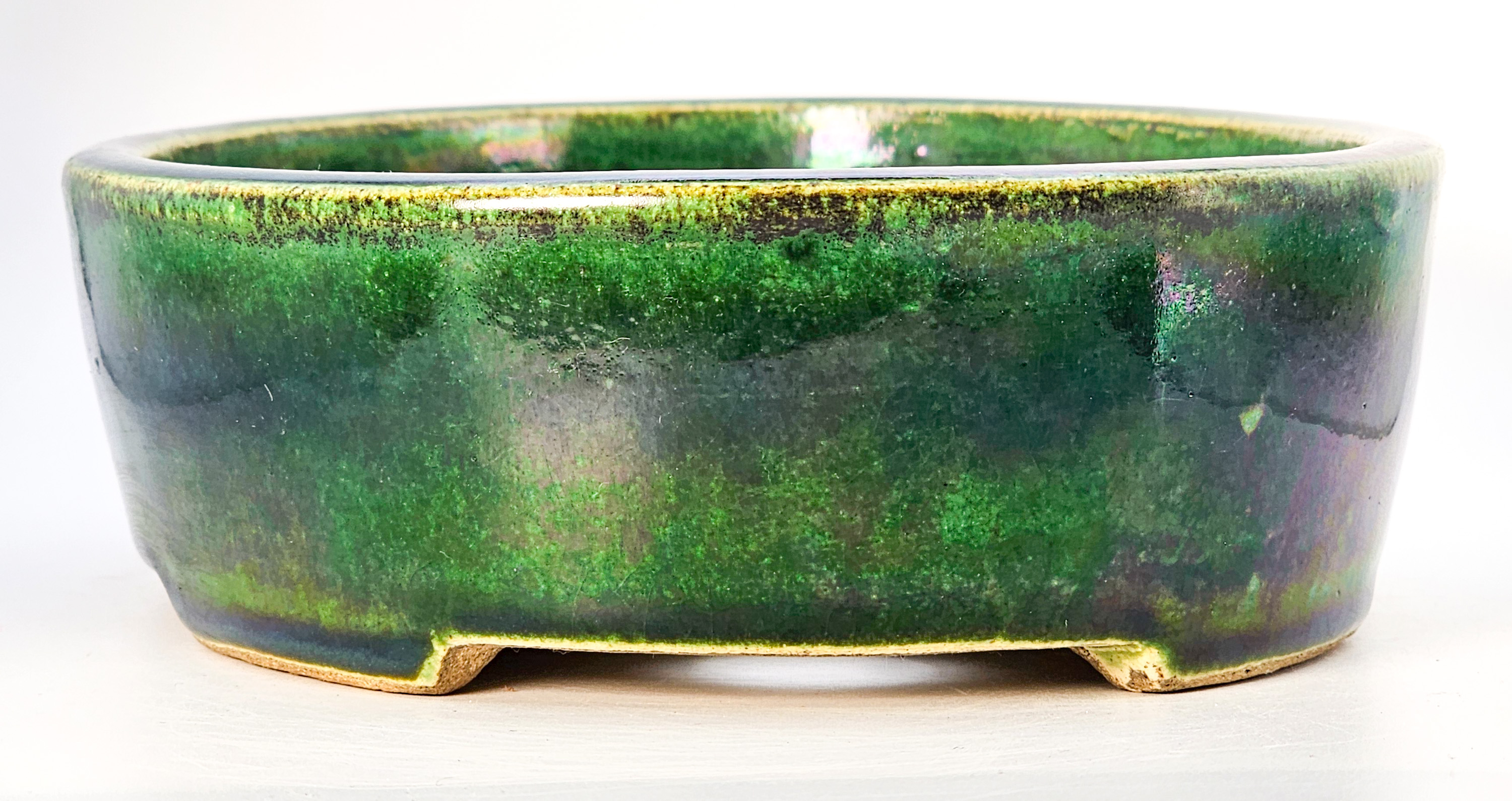 Bonsaischale Mazan Japan 19,5x16x5,5cm