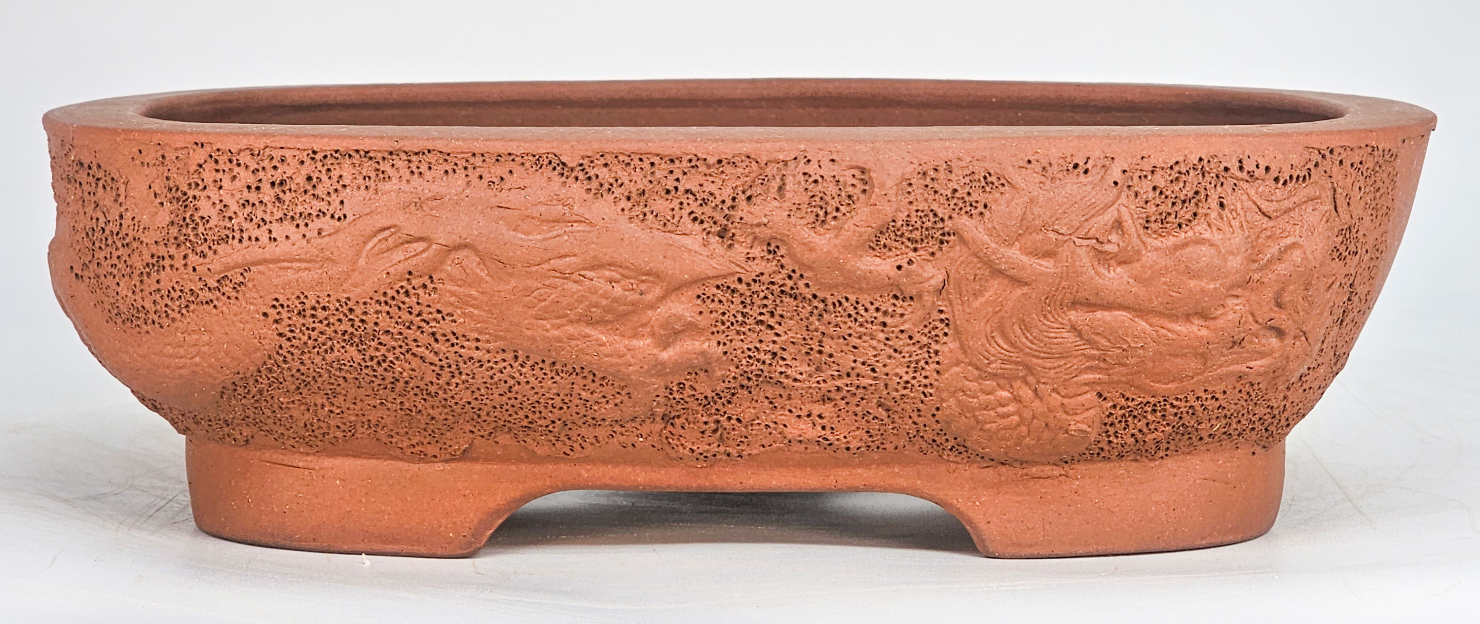 Bonsaischale Zenigo Tokoname 25x19,5x7,5cm
