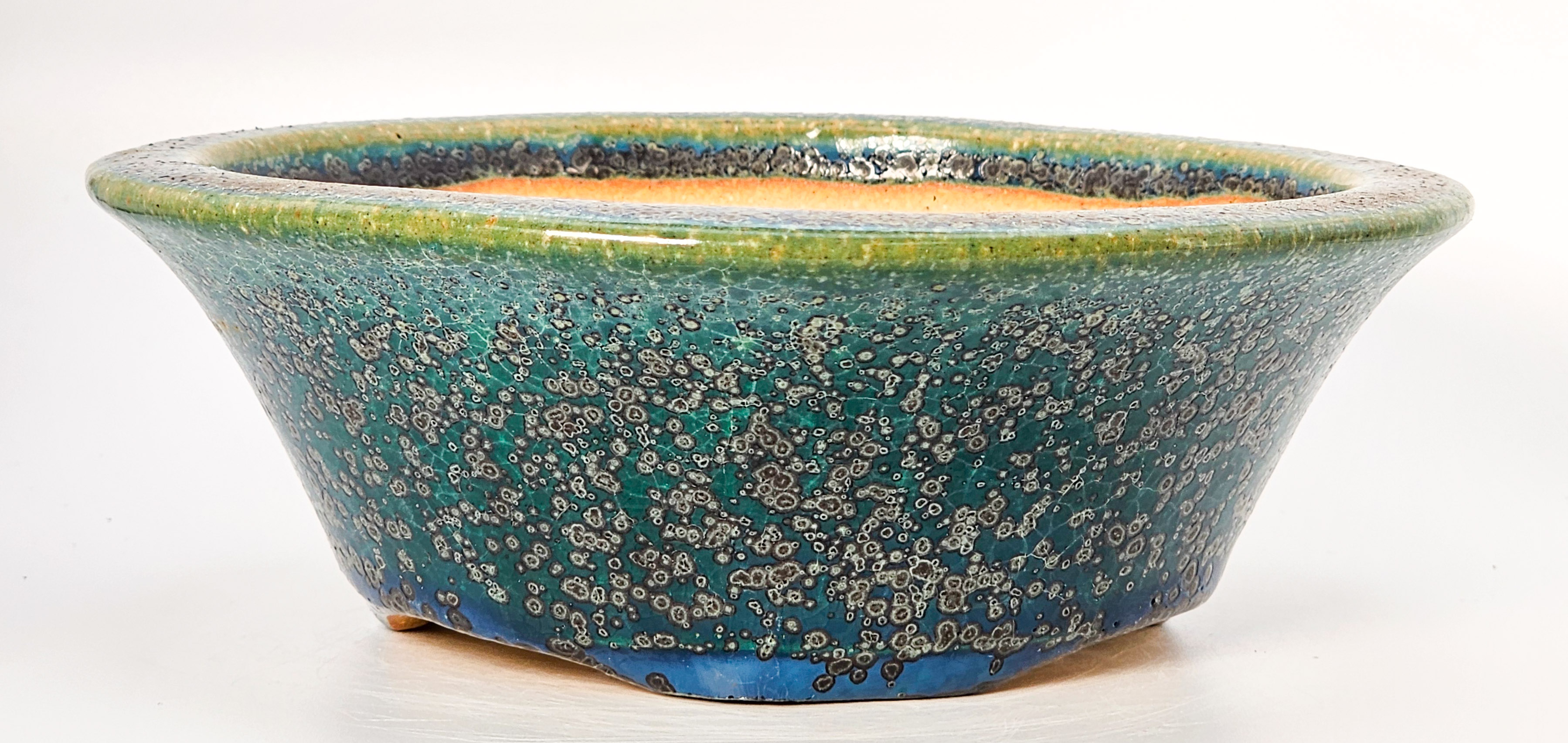 Bonsaischale Koyo, Sonderedition Expo 2025, Tokoname Japan 17x5,5cm