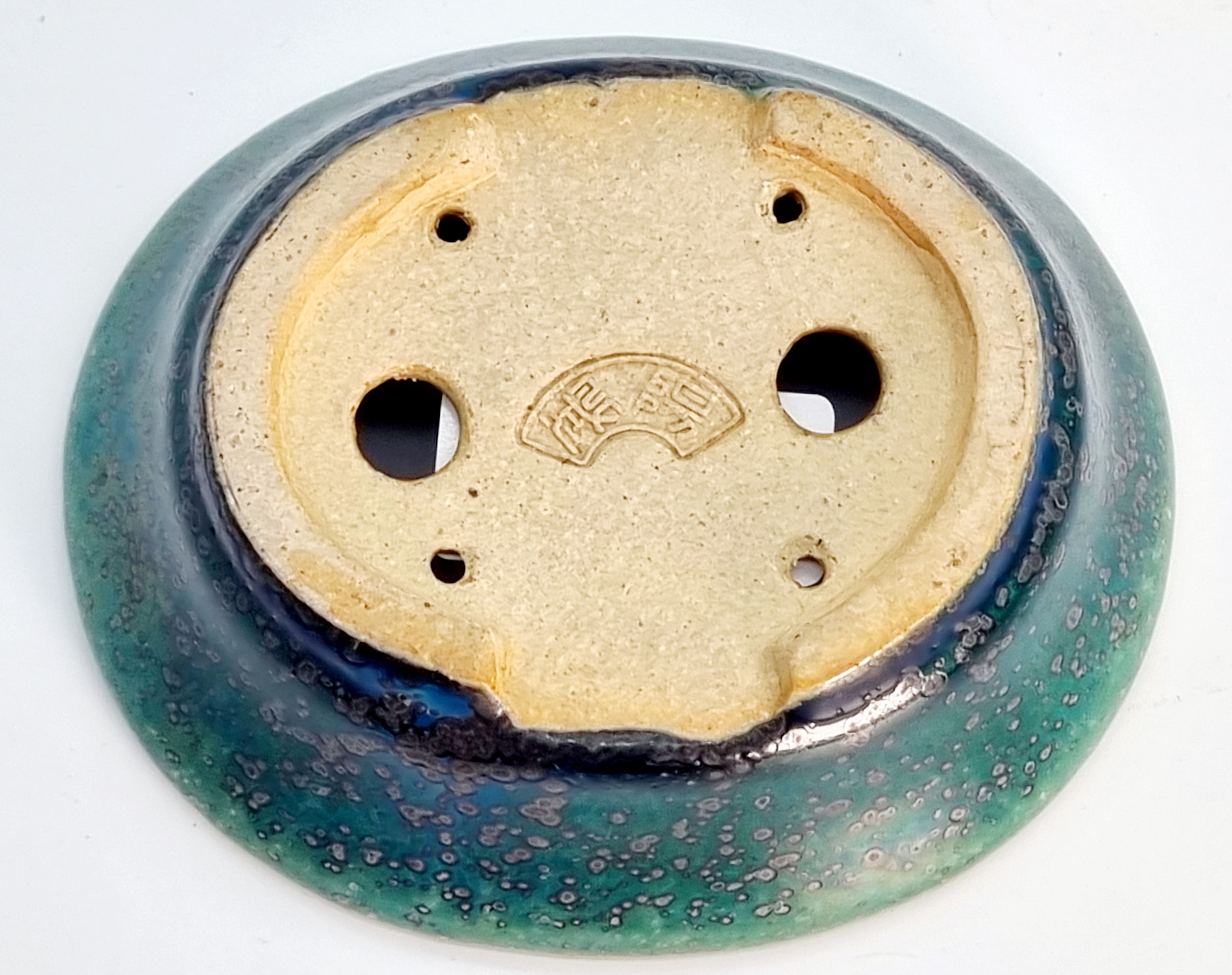 Bonsaischale Koyo Tokoname 11,5x10x3,8 cm