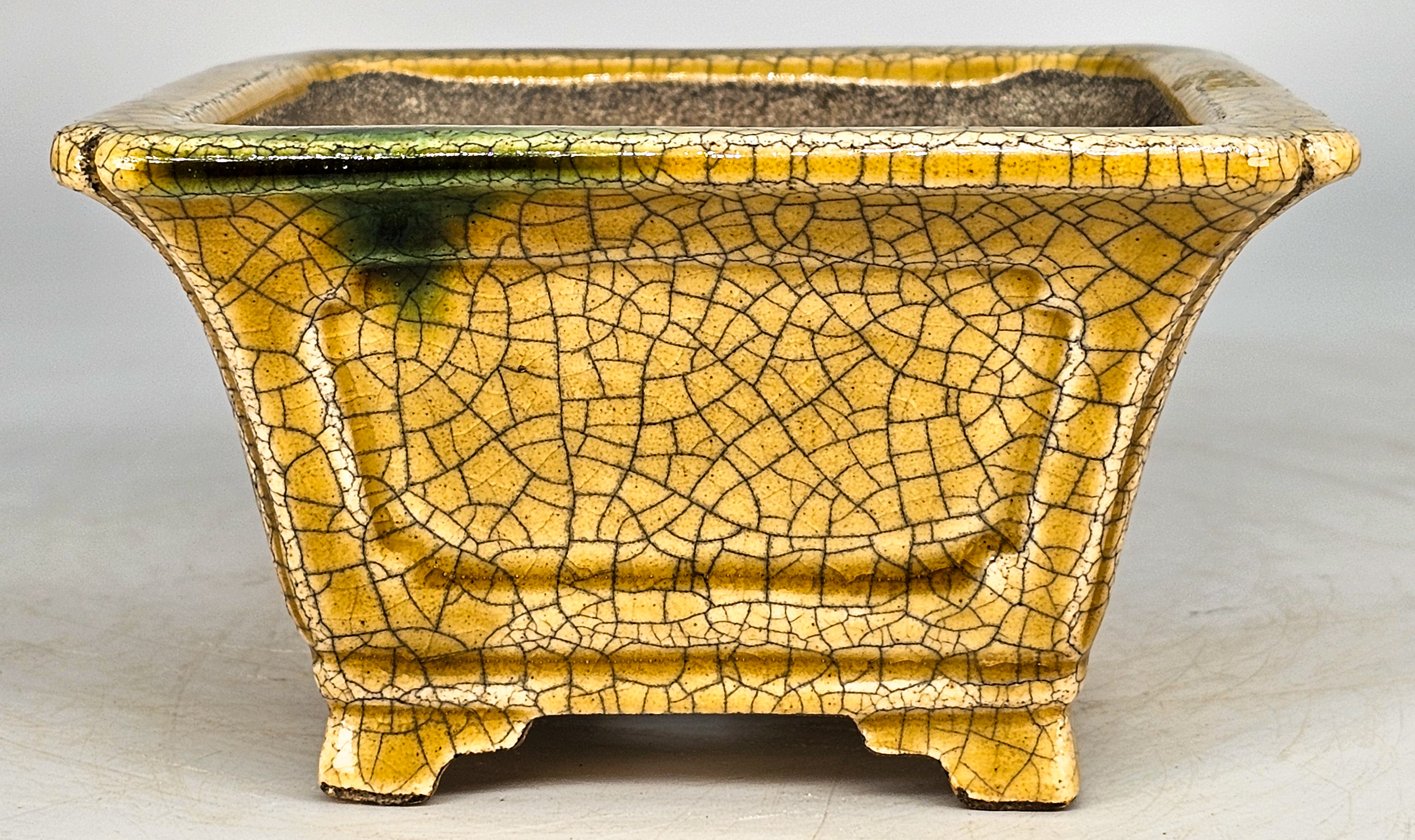 Bonsaischale Satomi Japan 12,6x7cm 