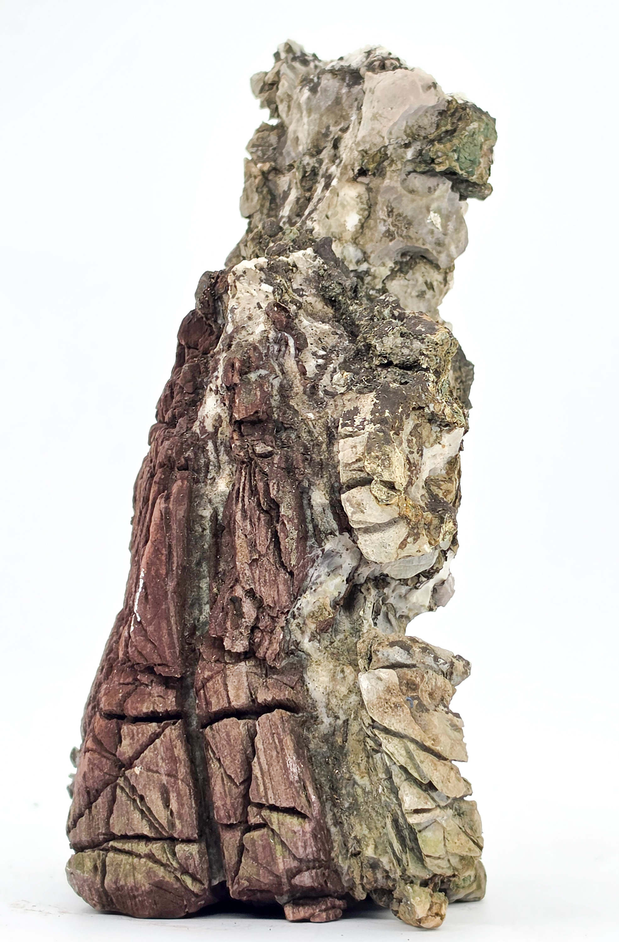 Ibigawa Felsen für Bonsai | Naturstein aus Japan 16x11x25cm