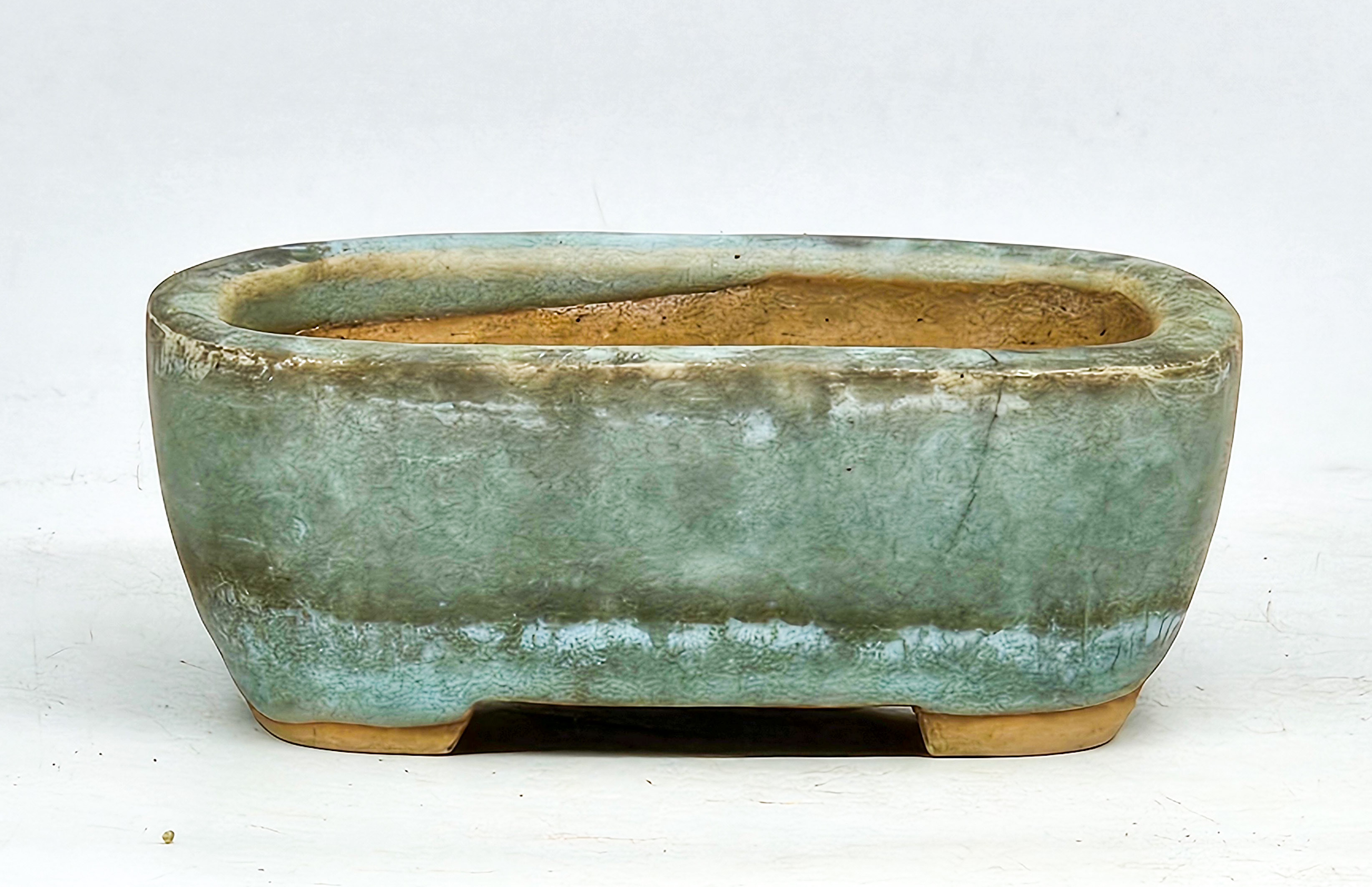 Bonsaischale Banko Shunzan Japan 9,3x8x3,5cm