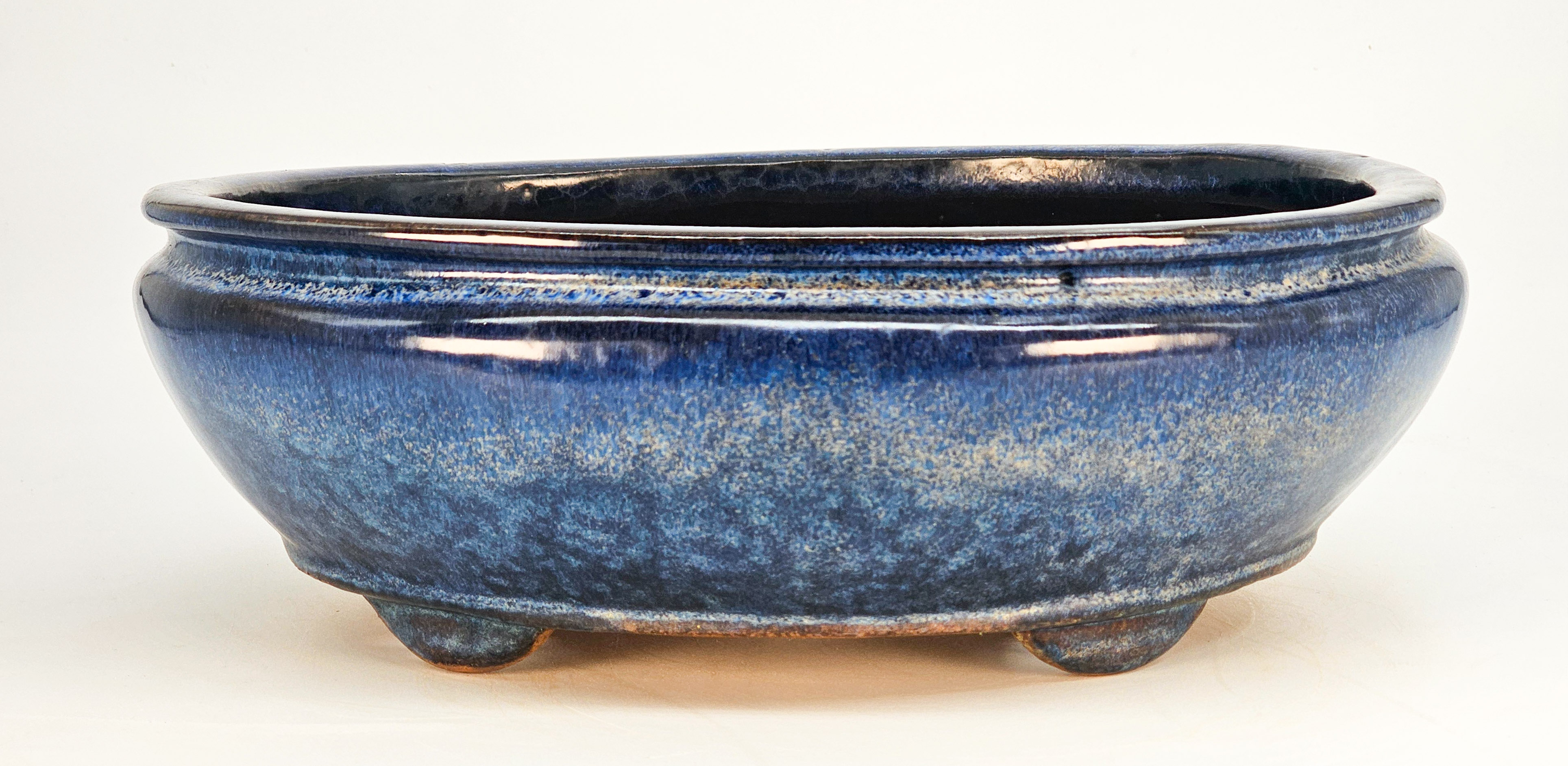 Bonsaischale Shuho Tokoname 29x25,5x10,5cm