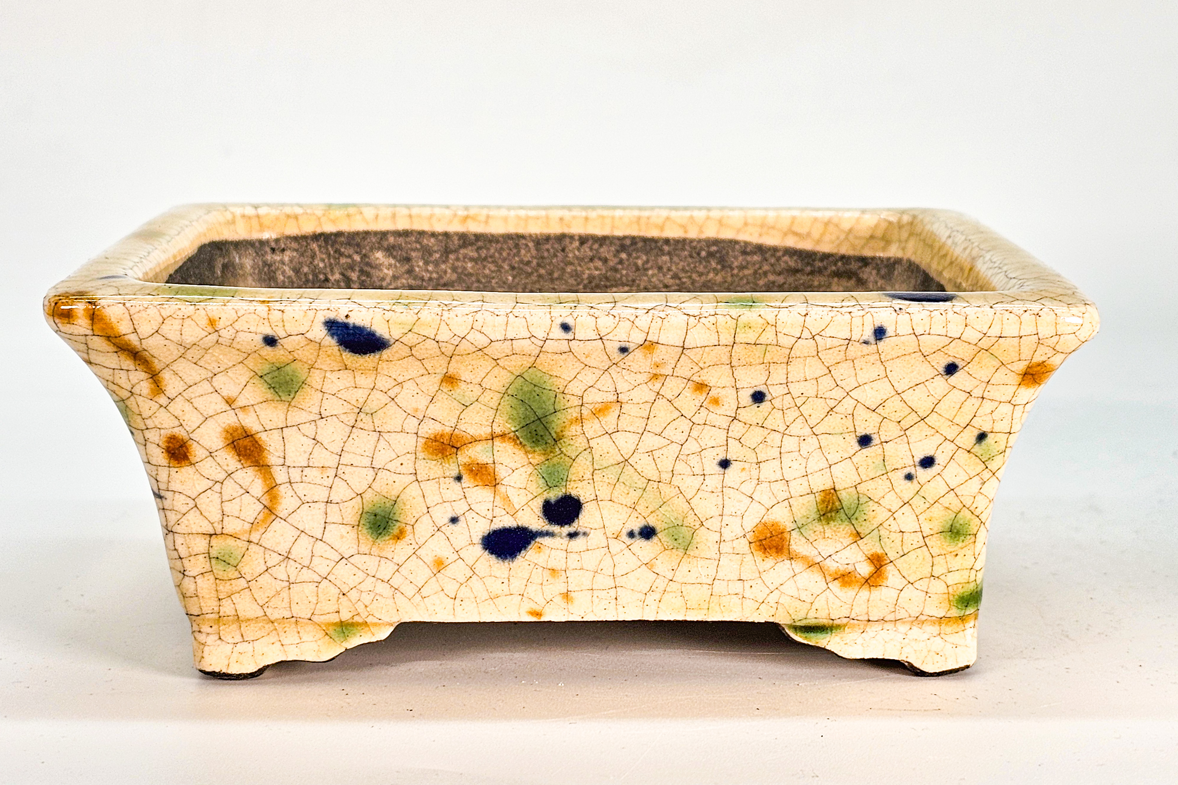 Bonsaischale Terahata Satomi 16,2x14x6,3cm