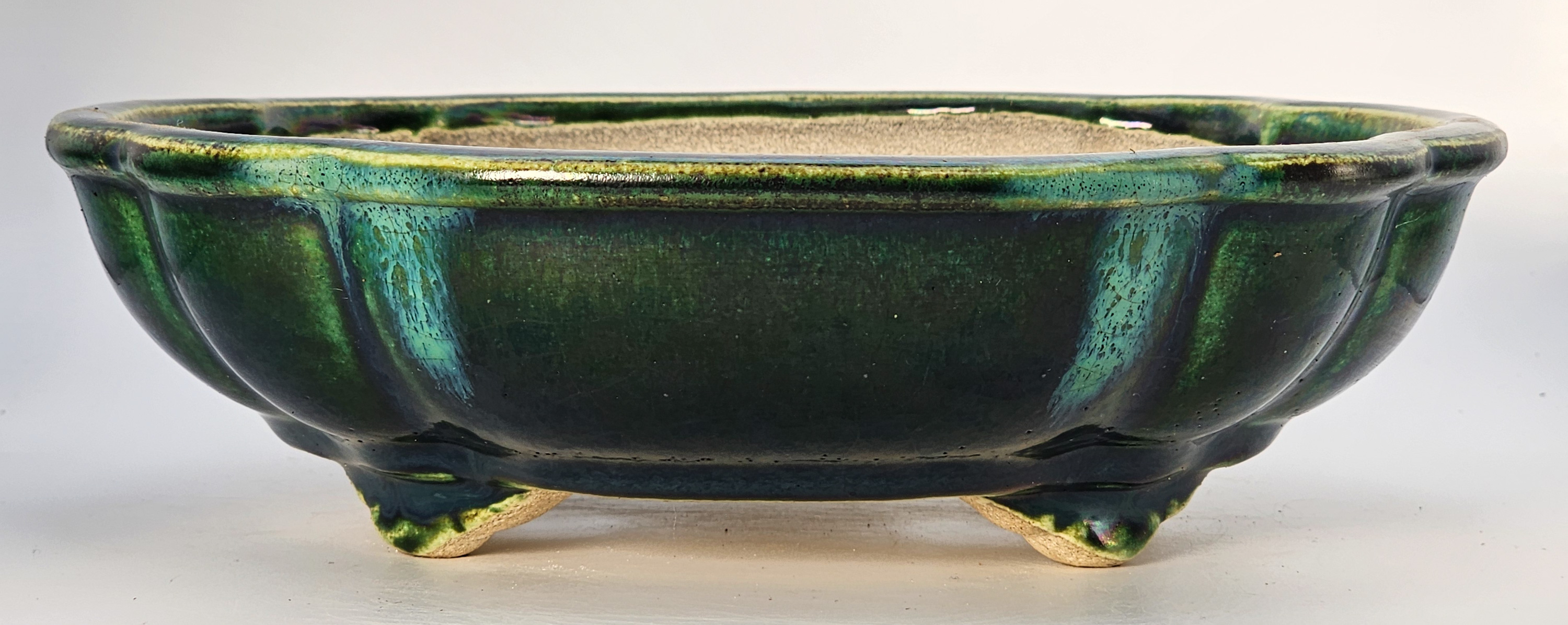 Bonsaischale Terahata Satomi Japan 20,5x17,5x6cm