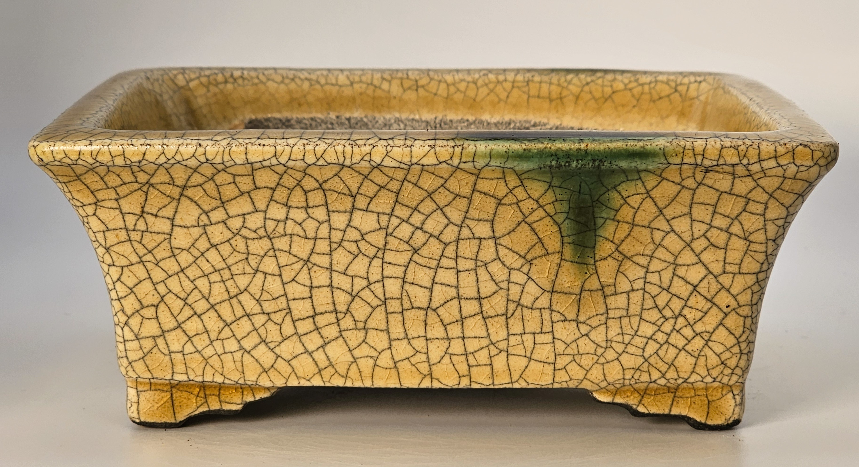 Bonsaischale Terahata Satomi Japan 16x13,5x6cm
