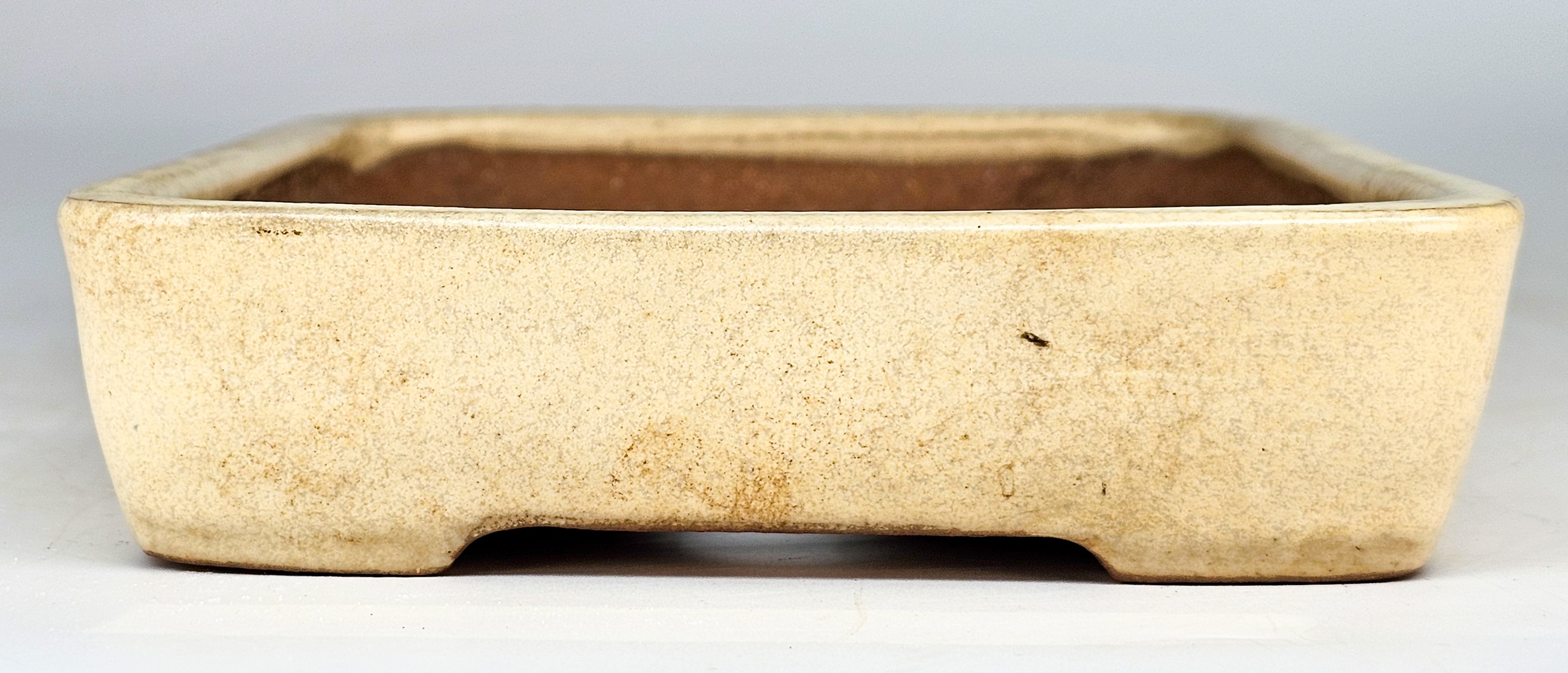 Bonsaischale Yamafusa Tokoname 18,8x14,8x4cm
