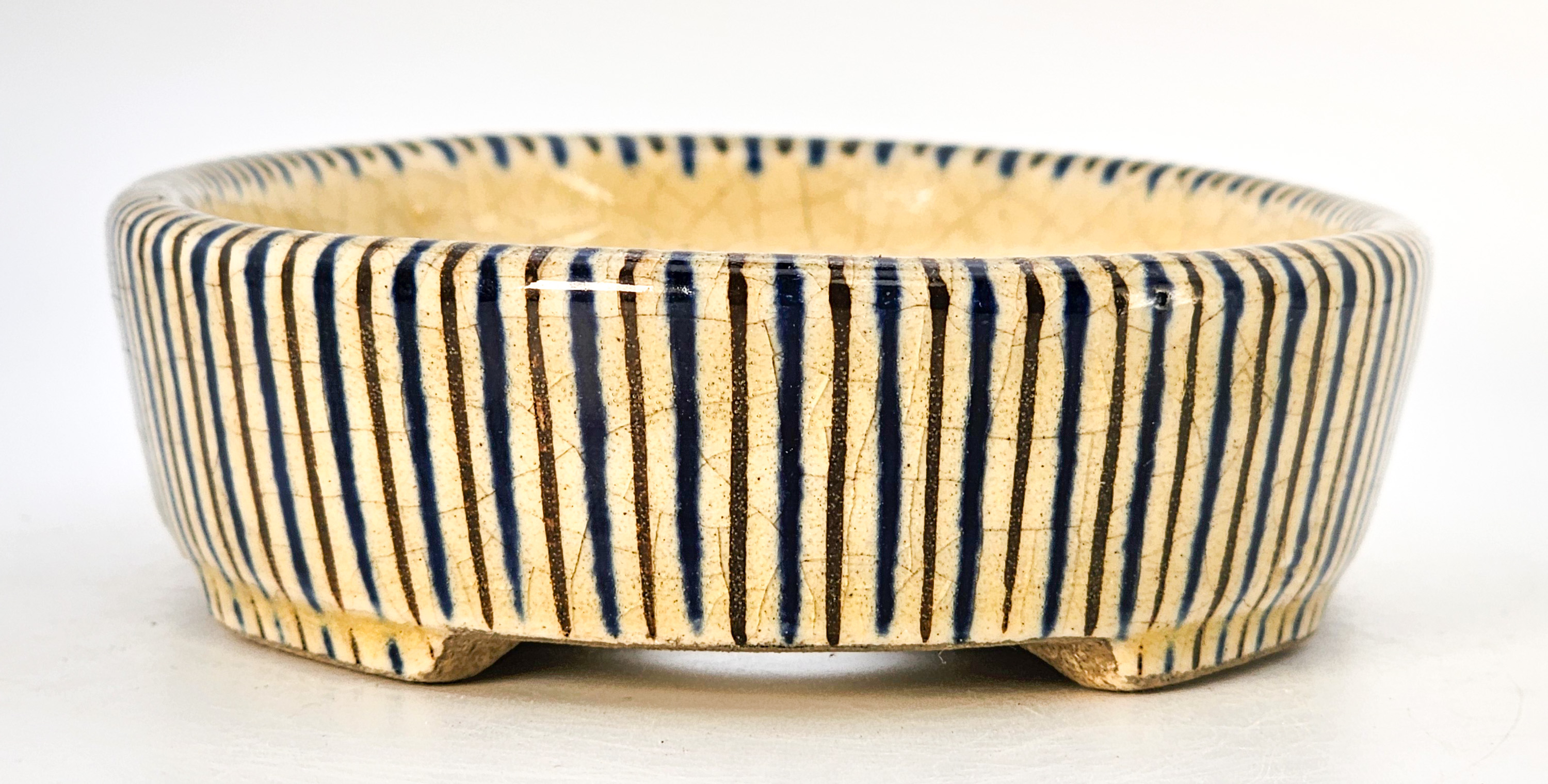 Bonsaischale Terahata Satomi Japan 13x10,5x3cm