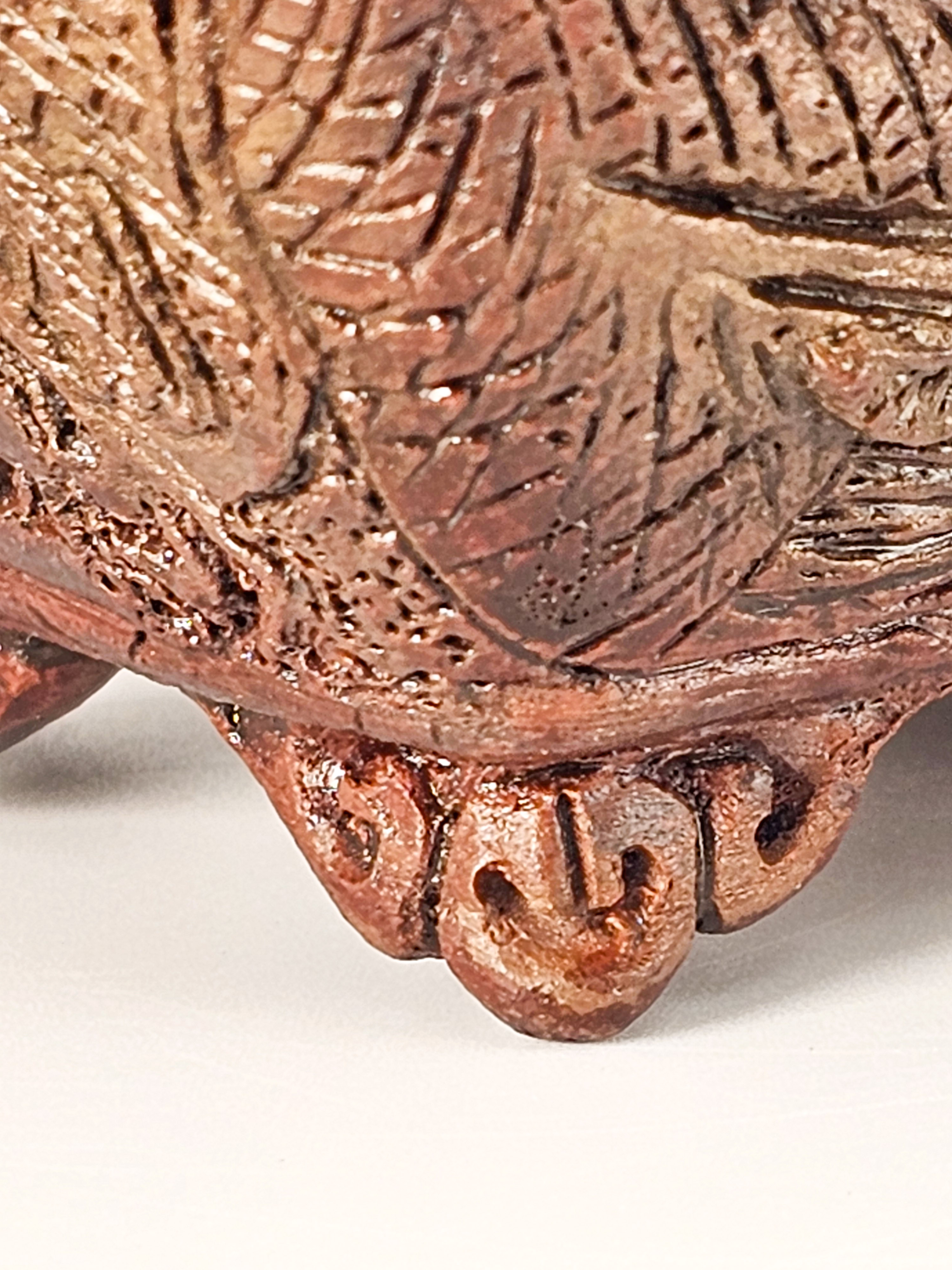 Bonsaischale Tani Ranzan Drachenschale Japan 7,4x6x3,9cm