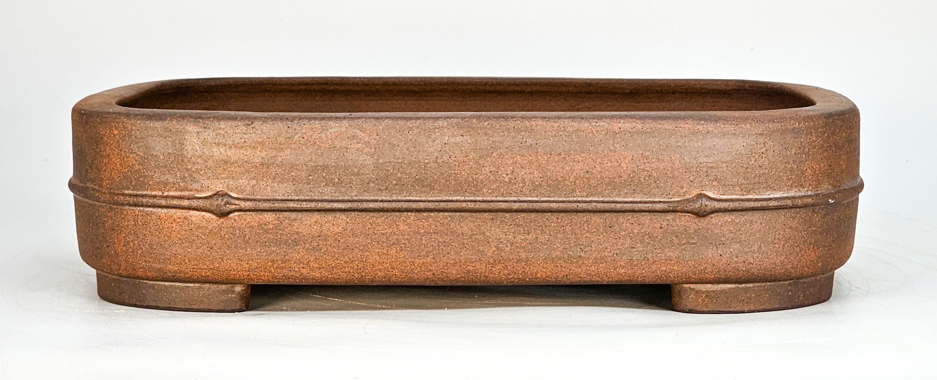 Bonsaischale Reiho Tokoname 31,2x22,7x7,5cm