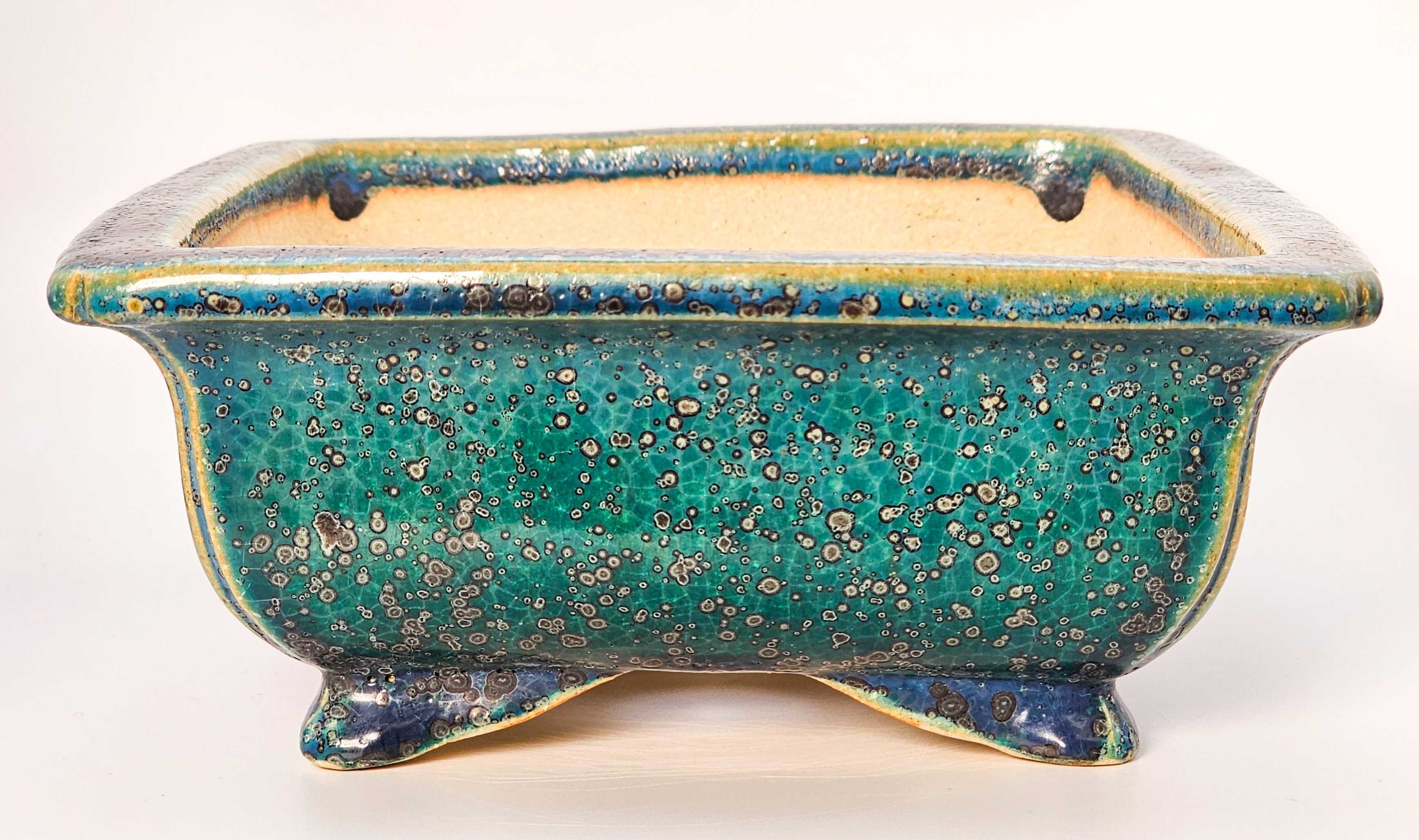 Bonsaischale Koyo, Sonderedition Expo 2025, Tokoname Japan 21x17x7cm