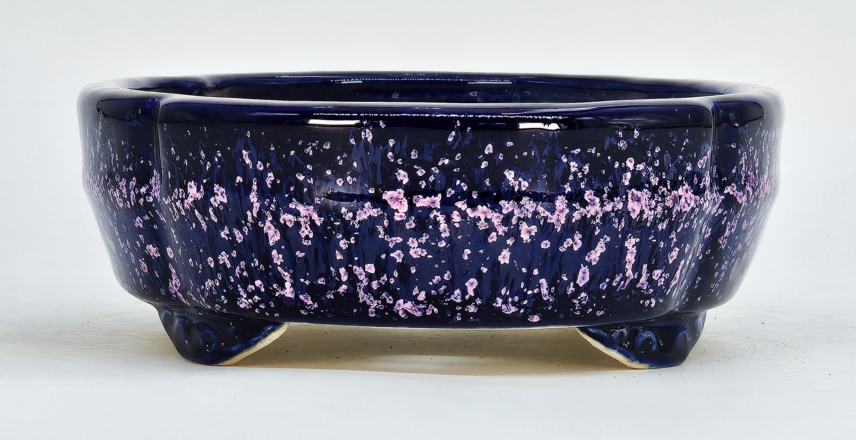 Bonsaischale Koyo Tokoname 16x13,5x5,5cm  