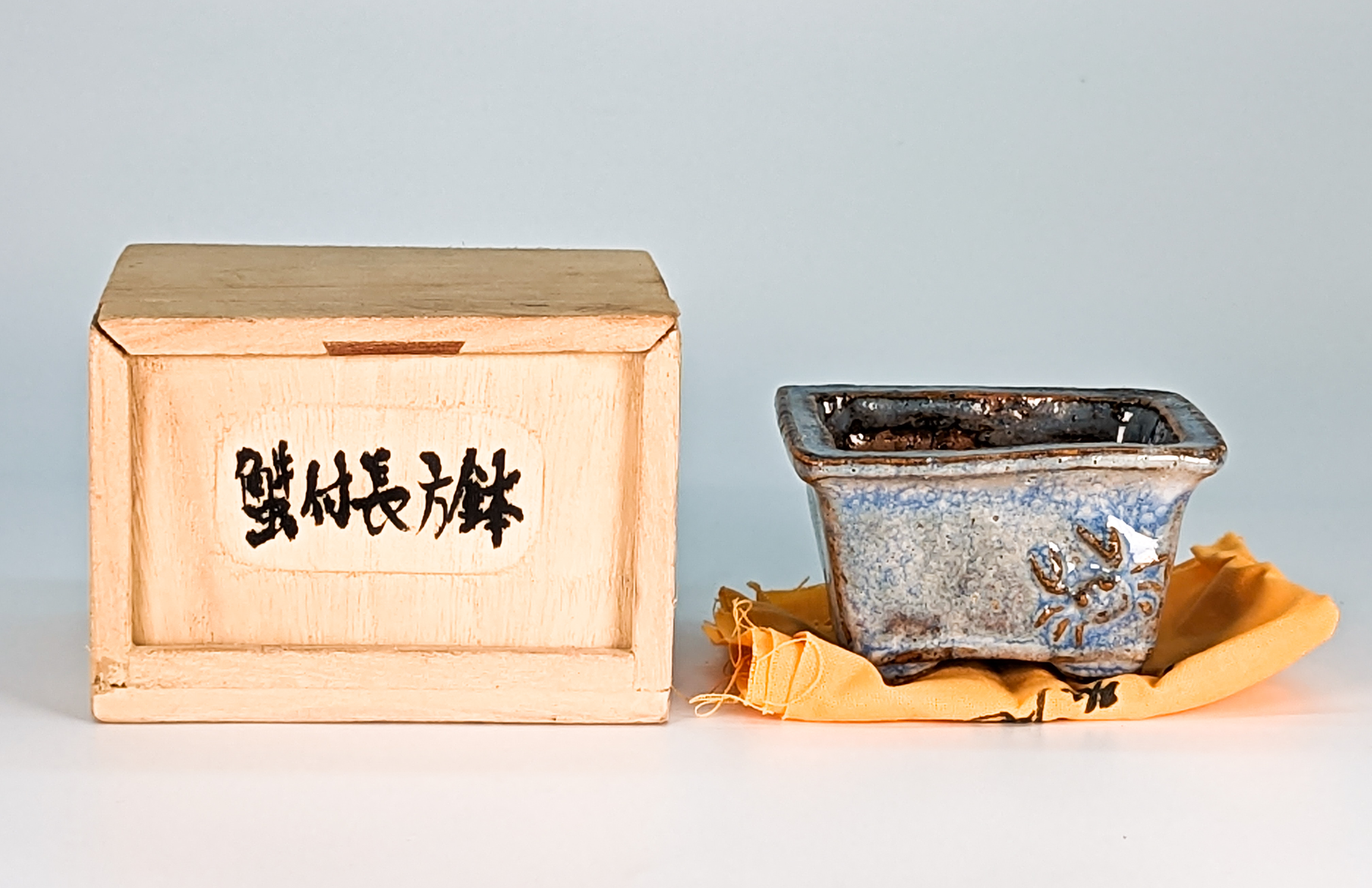 Bonsaischale Japan Noboru 7,2x6x4,3cm