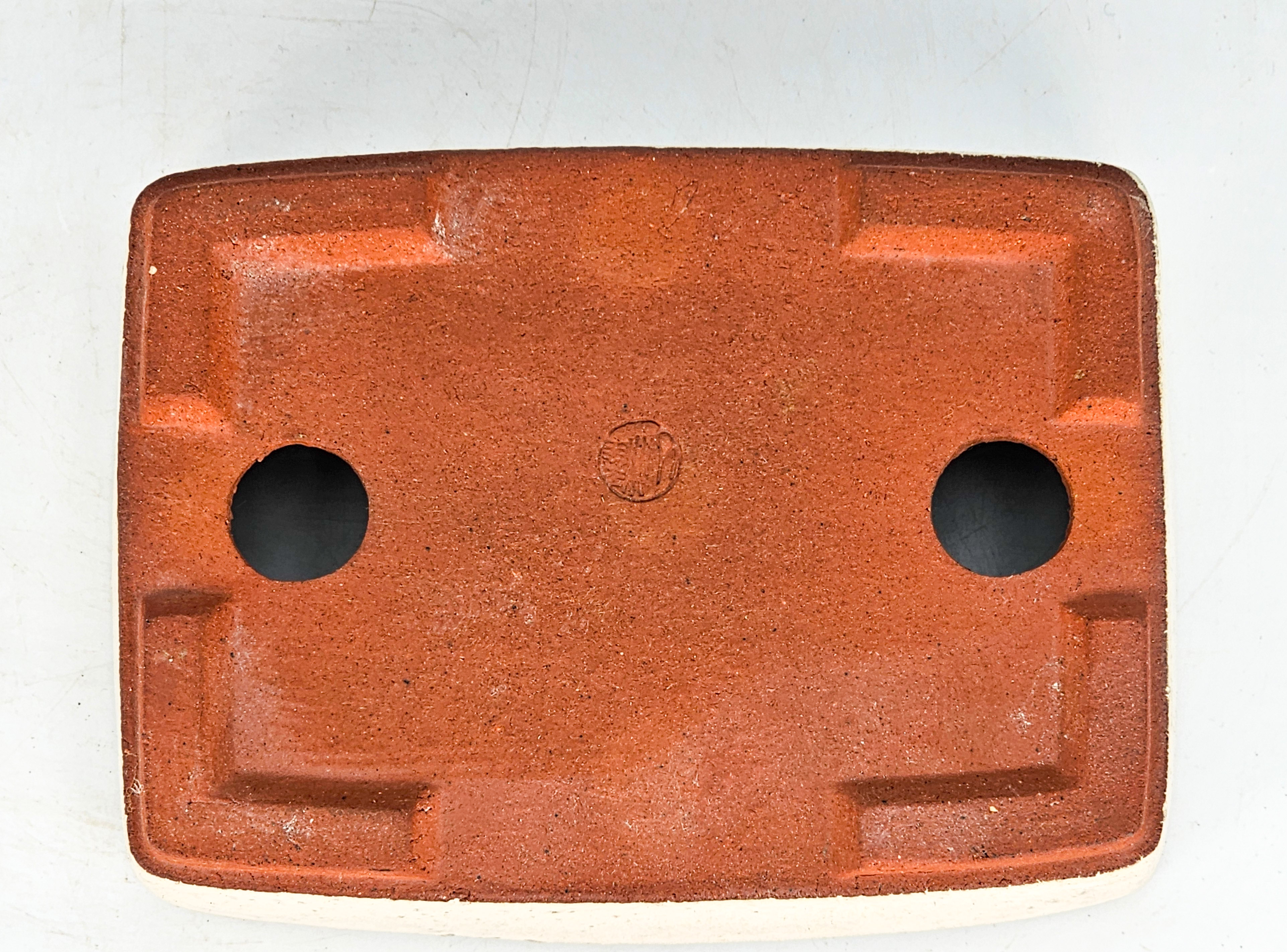 Bonsaischale Yozan Tokoname 14,5x10,5x3,5cm