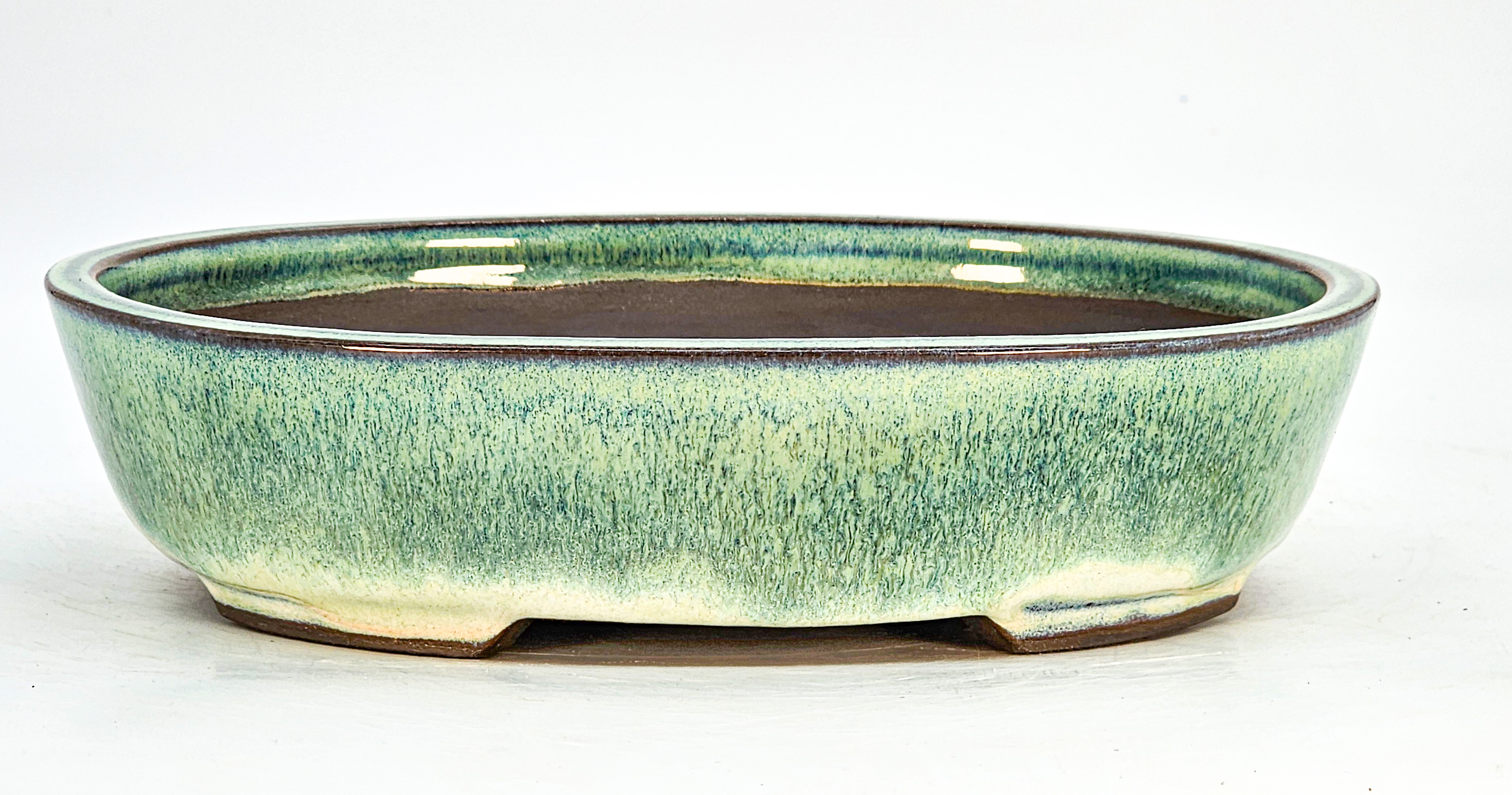 Bonsaischale Krystian Kannenberg 21,5x17,3x5cm