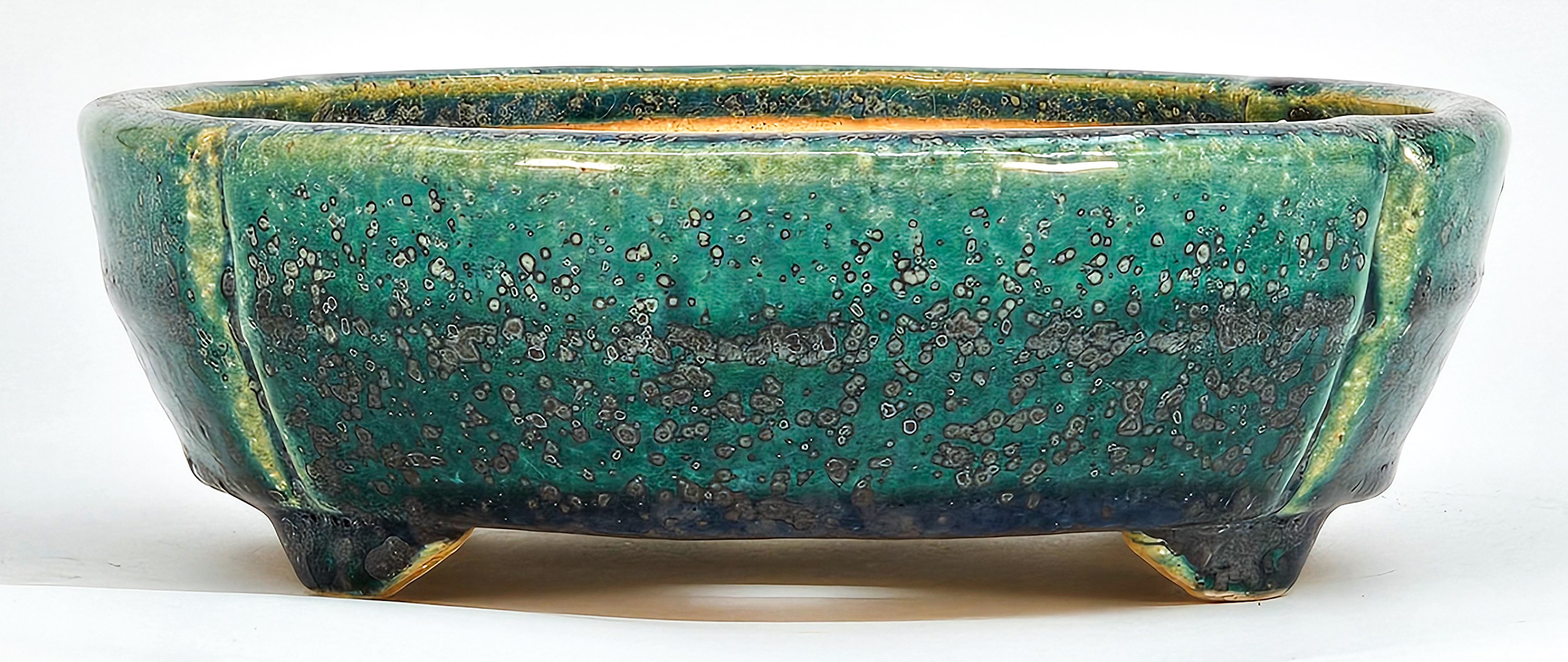 Bonsaischale Koyo Tokoname 20x17x5,5cm    