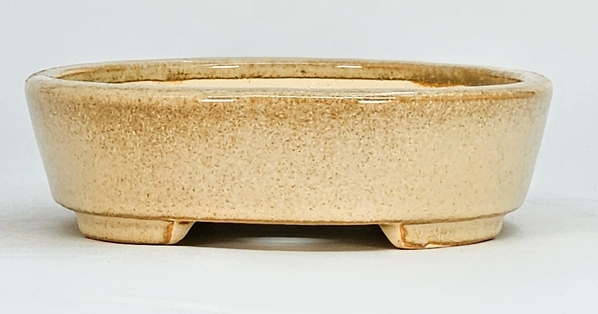 Bonsaischale Koyo Tokoname 17x14x4,3cm  