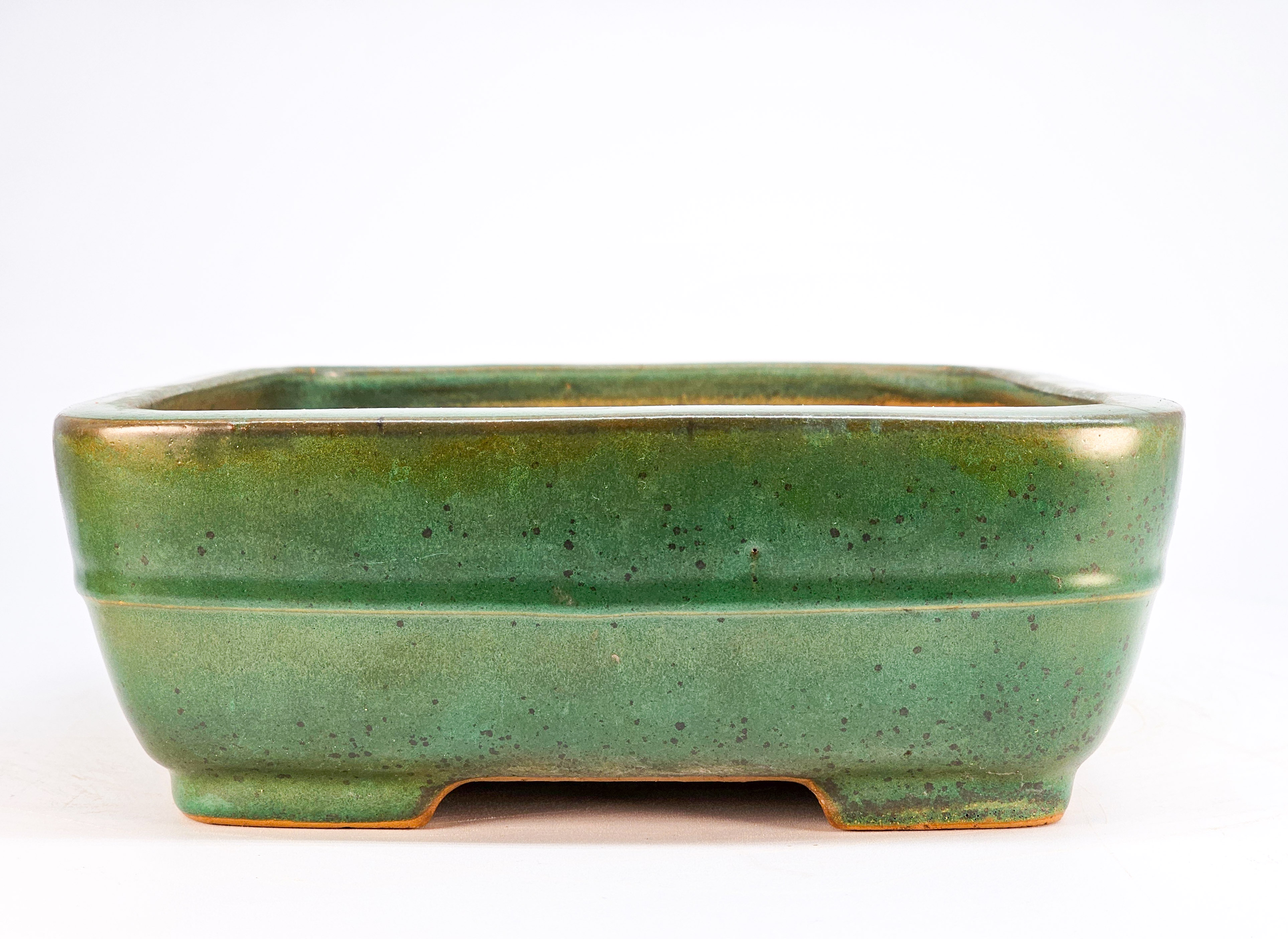 Bonsaischale Yamafusa Tokoname 29x23x8cm