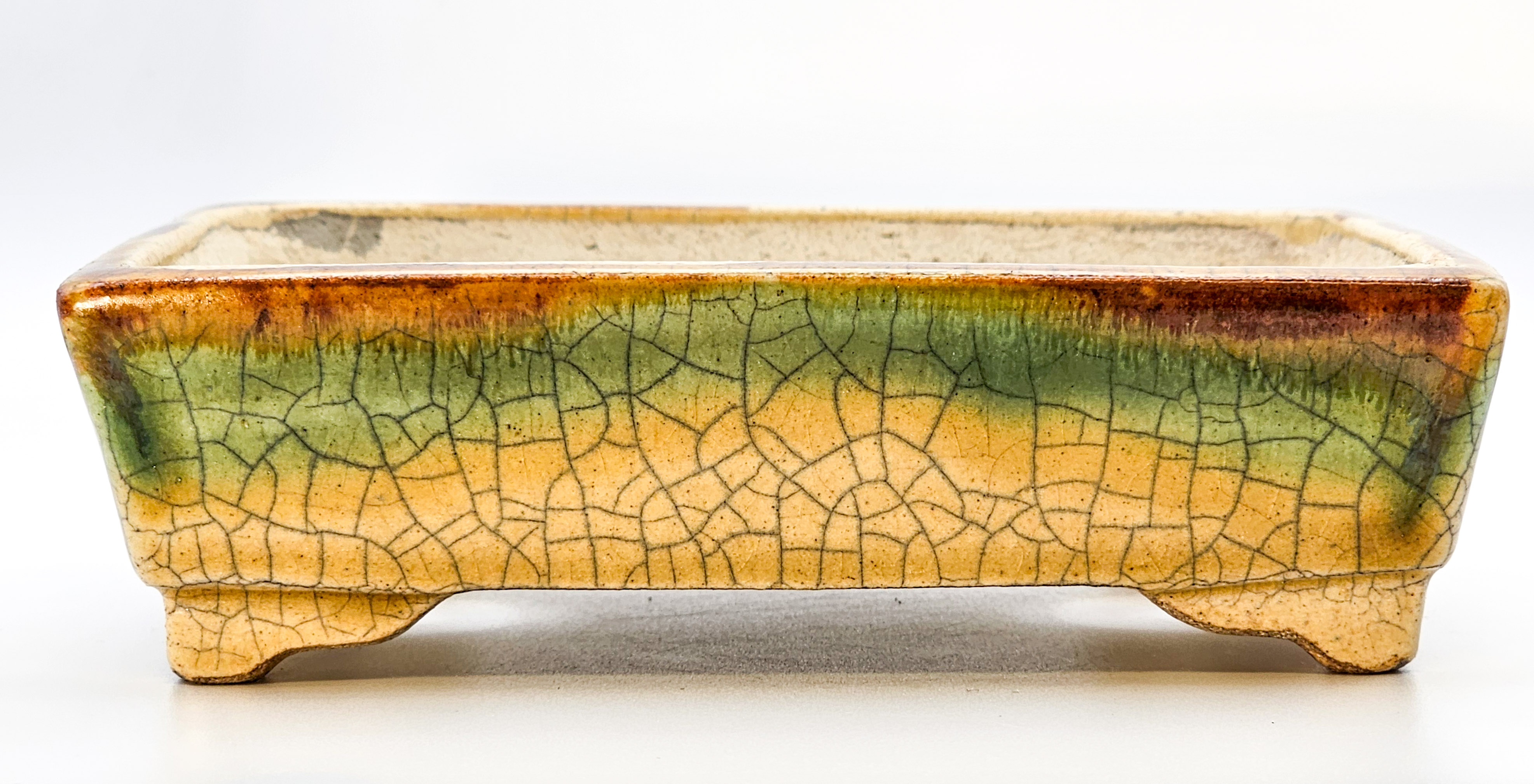 Bonsaischale Satomi Japan 15x10,9x4,3cm