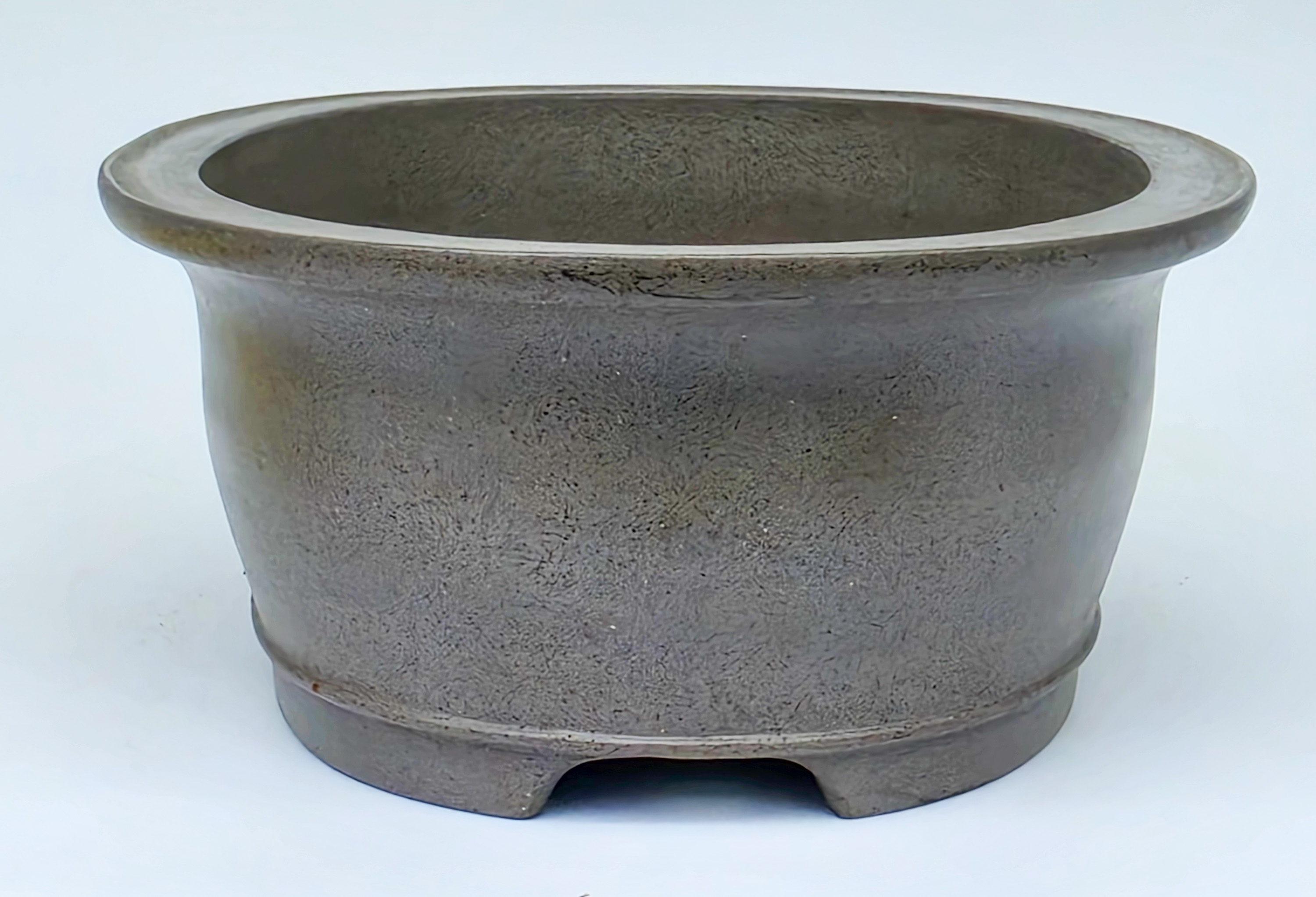 Bonsaischale Seizan Tokoname 35,8x27x13cm