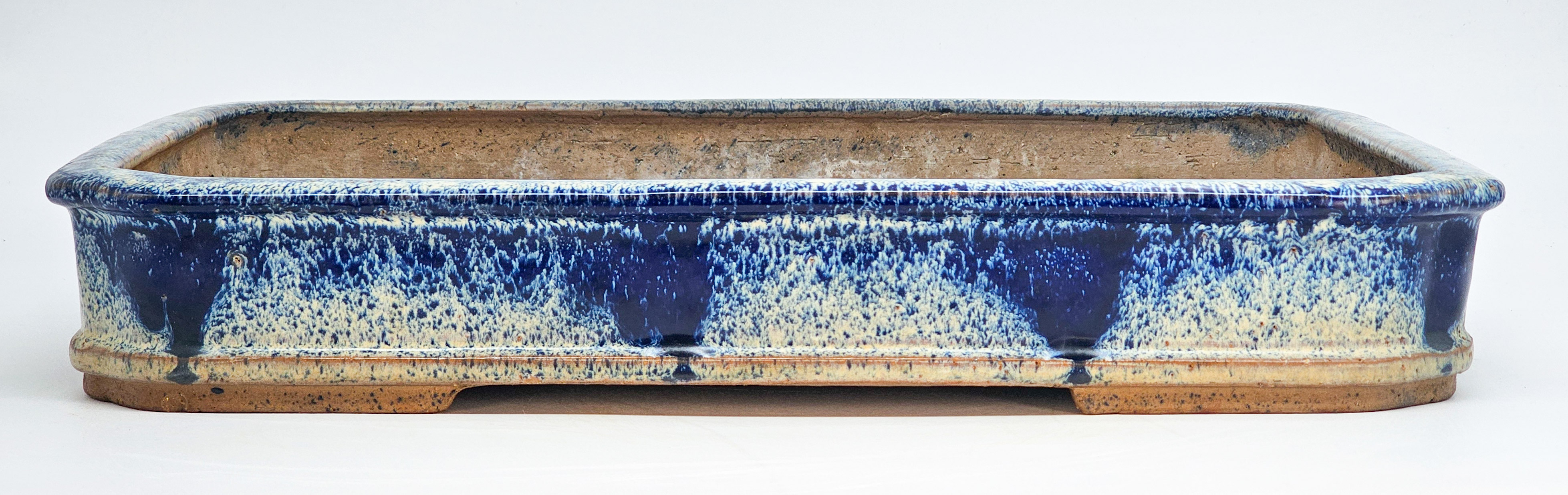 Bonsaischale Yoshimura Shuho Tokoname 48,5x34x8,5cm