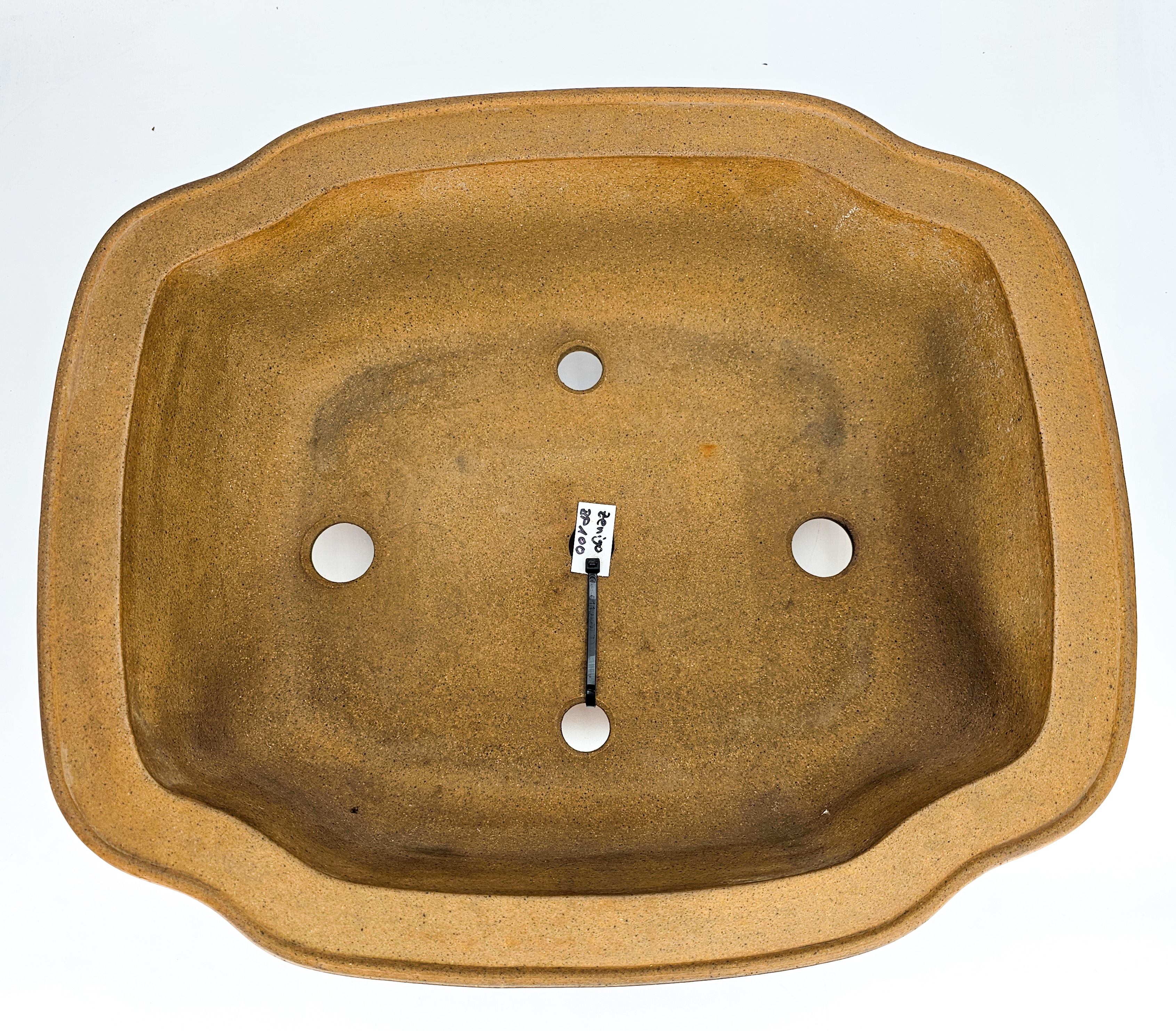 Bonsaischale Zenigo Tokoname 45x38x16,5cm