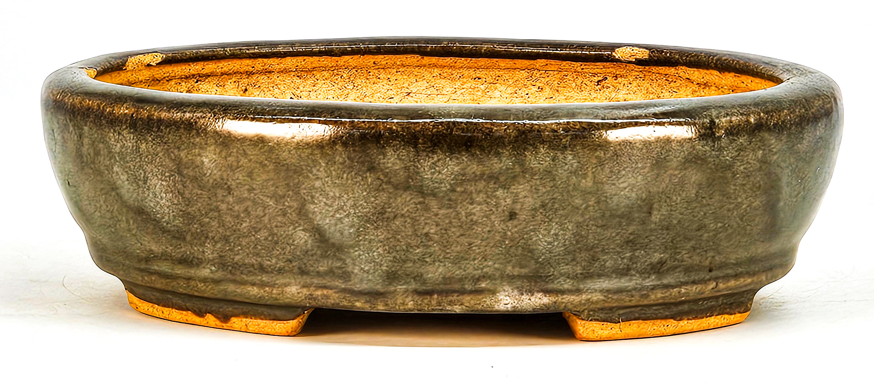 Bonsaischale Hattori  16,5 x 14,3x 4,8 cm