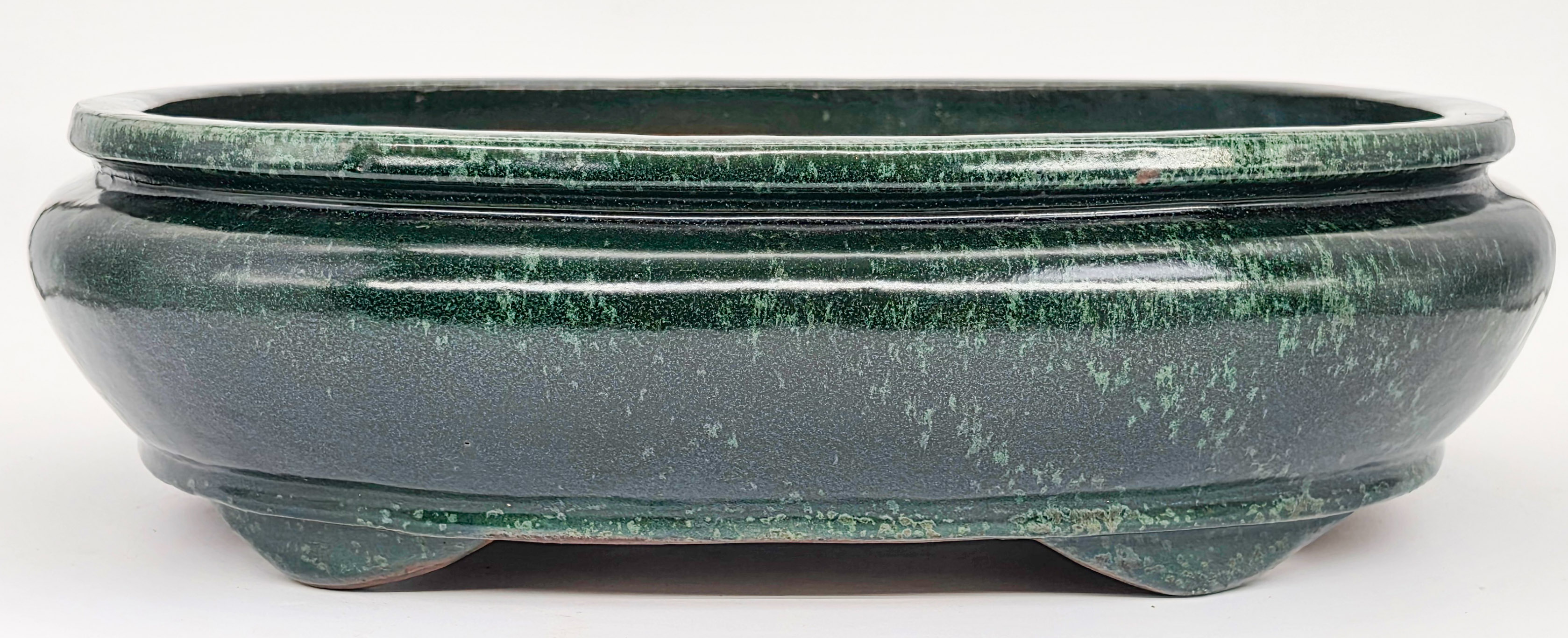 Bonsaischale Shuho Tokoname 45,5x40x13,5cm
