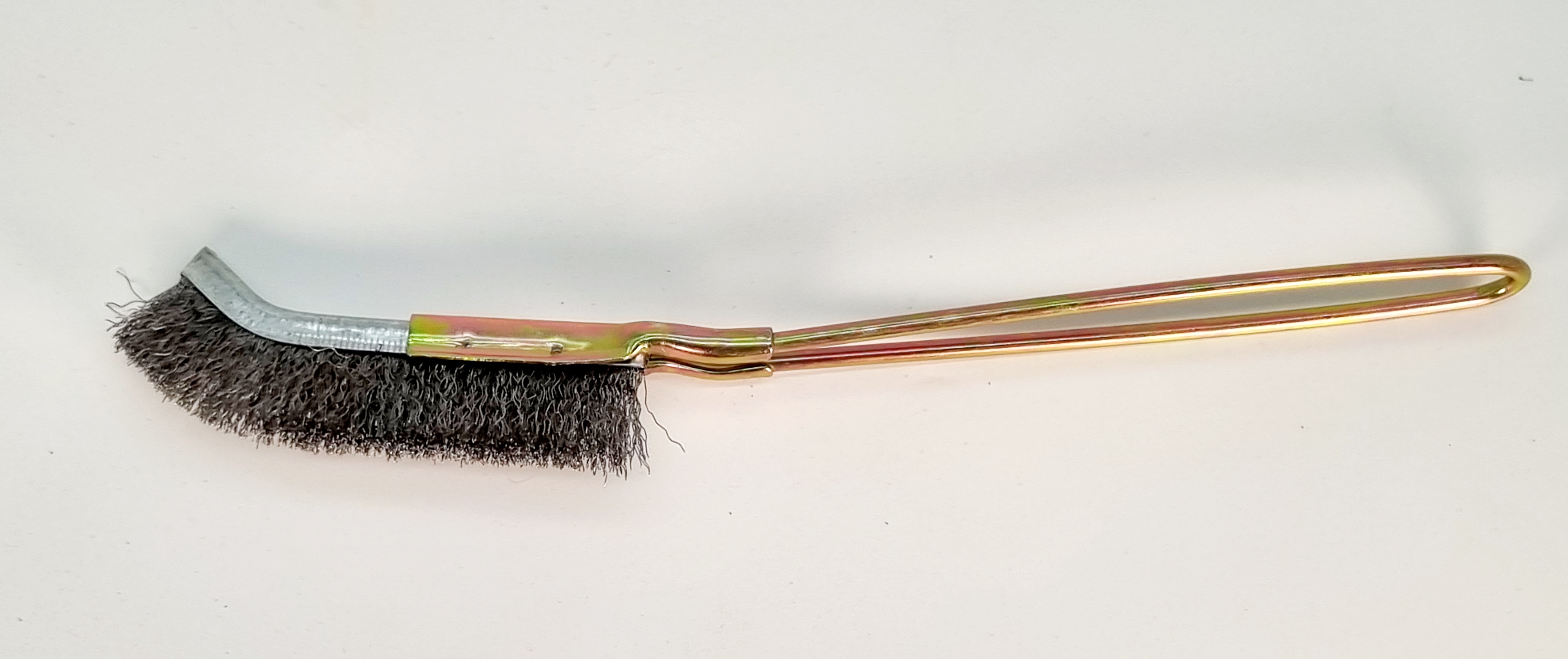 Jinbürste mit Stahl-Borsten 230 mm