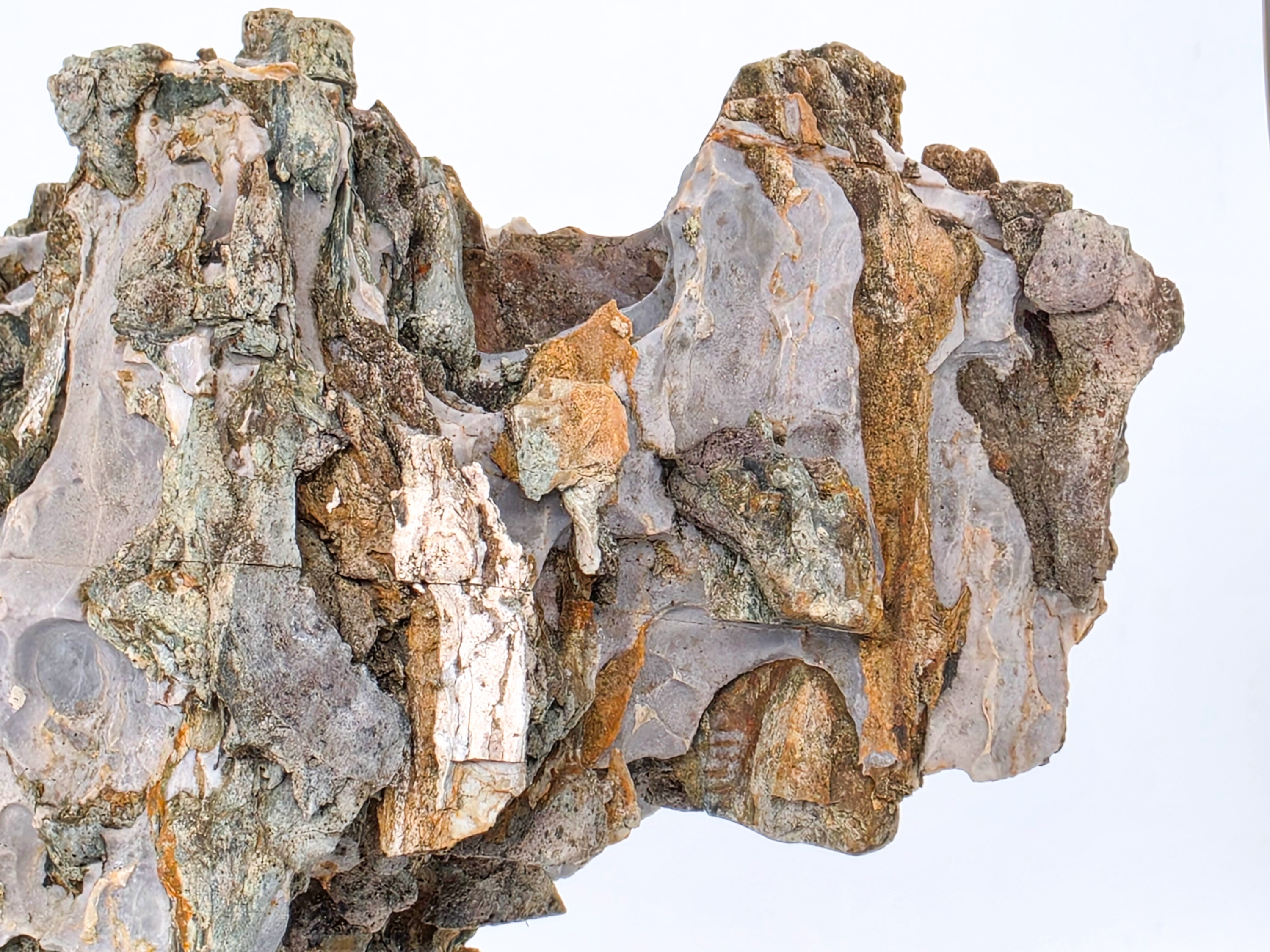Ibigawa Felsen für Bonsai | Naturstein aus Japan 30x14x30cm