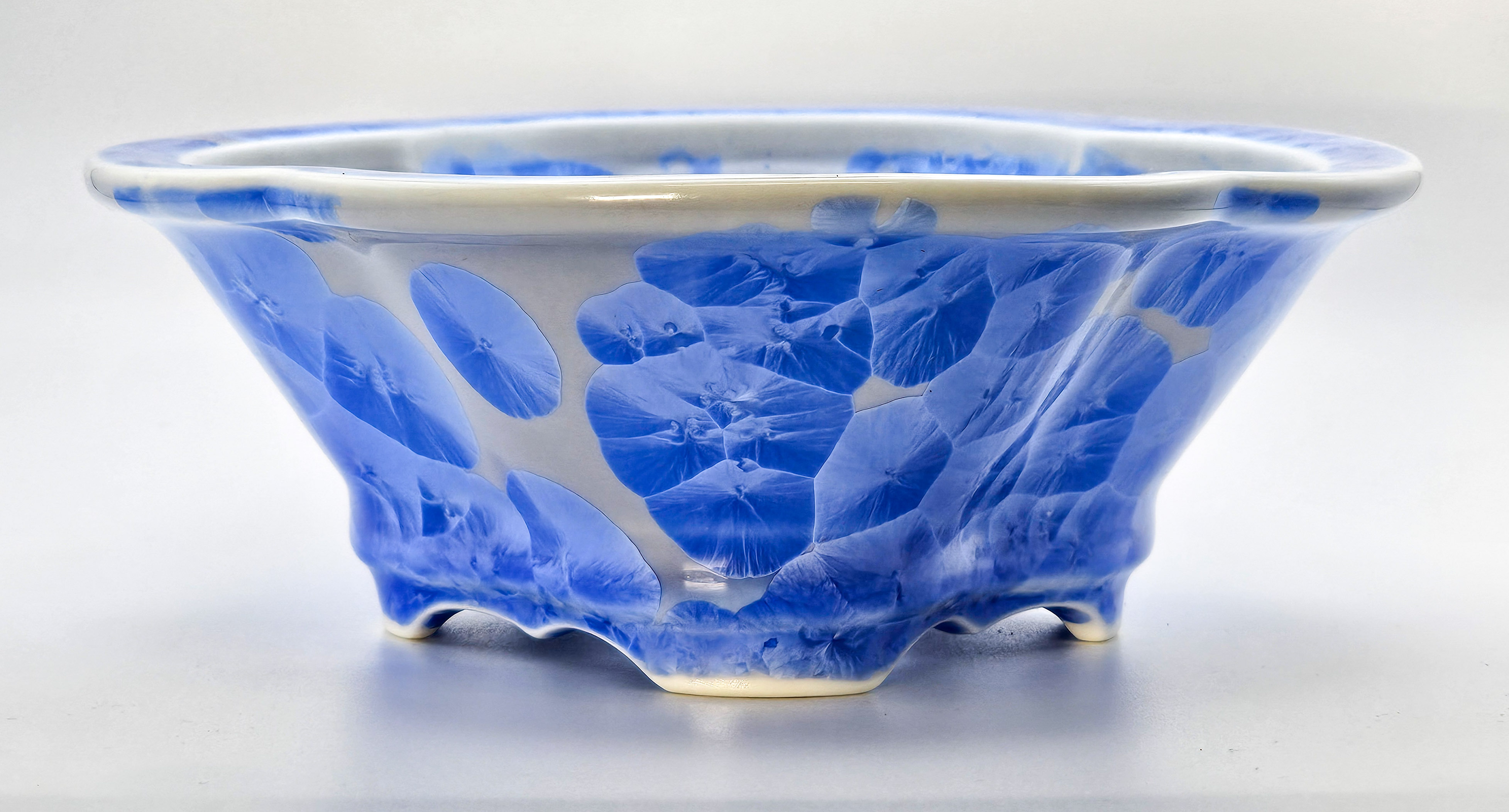 Bonsaischale Senzan Japan 16,7x15,5x5,7cm