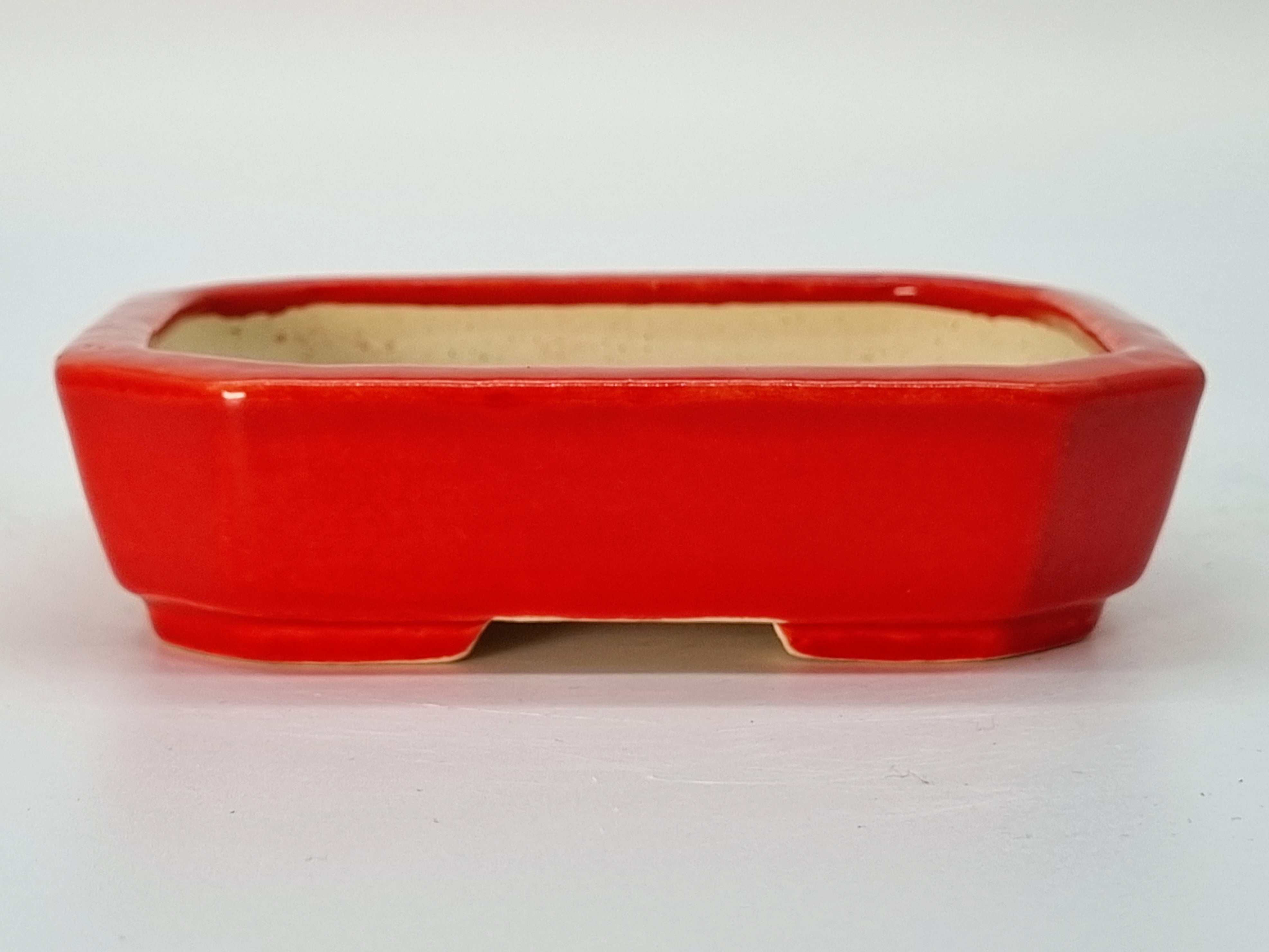 Bonsaischale Koyo Tokoname 11,5x9,2x3 cm  